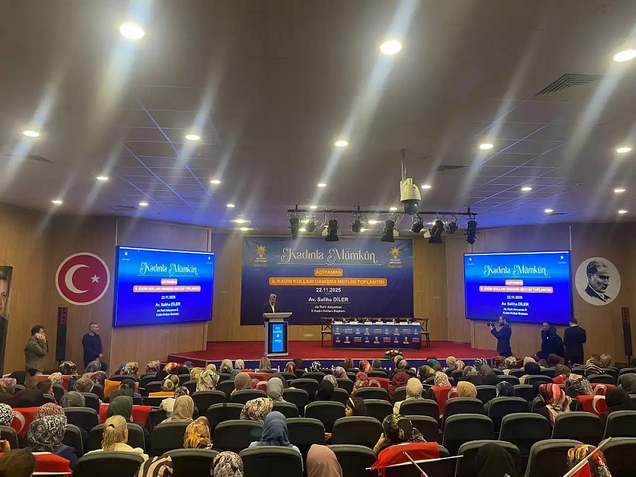 Başkan Çadır: Güçlü kadınlar, medeniyetin temelidir