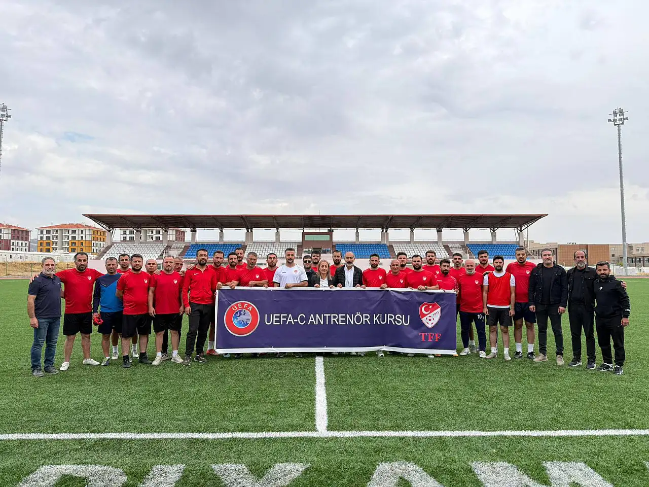 Güneş: UEFA C Lisans antrenörlük kursumuzu en güzel şekilde tamamladık