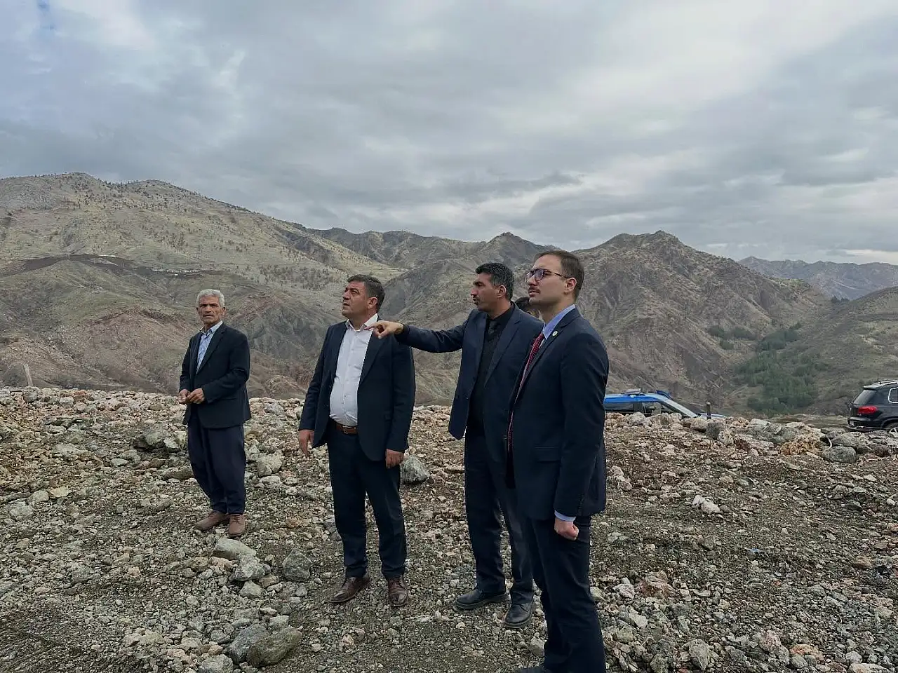 Kaymakam Yıldız içme suyu deposunda incelemelerde bulundu