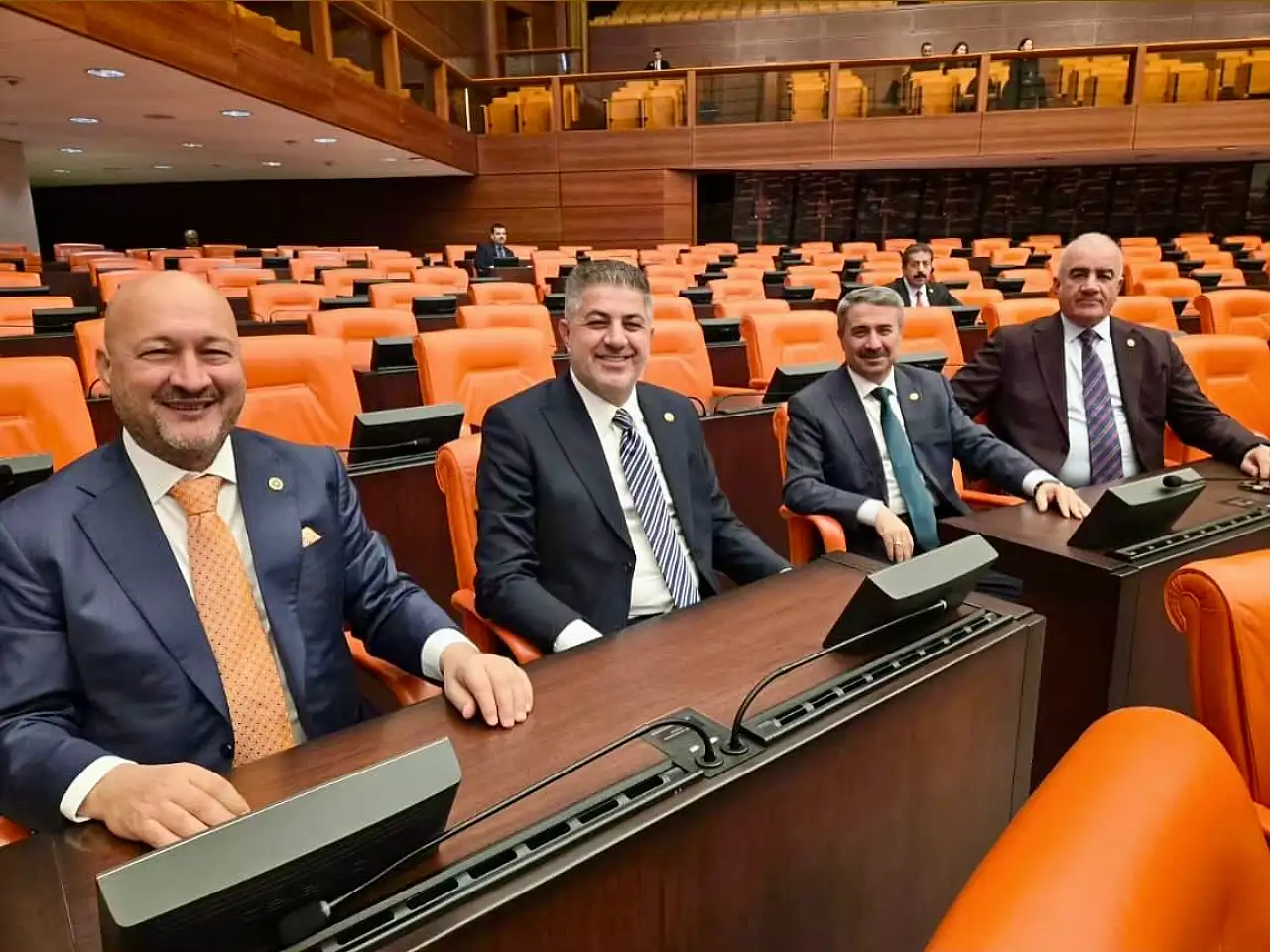 Başkan Taş': Adıyaman Milletvekilimiz 5'ti 1'e düştü bu adalet mi ?