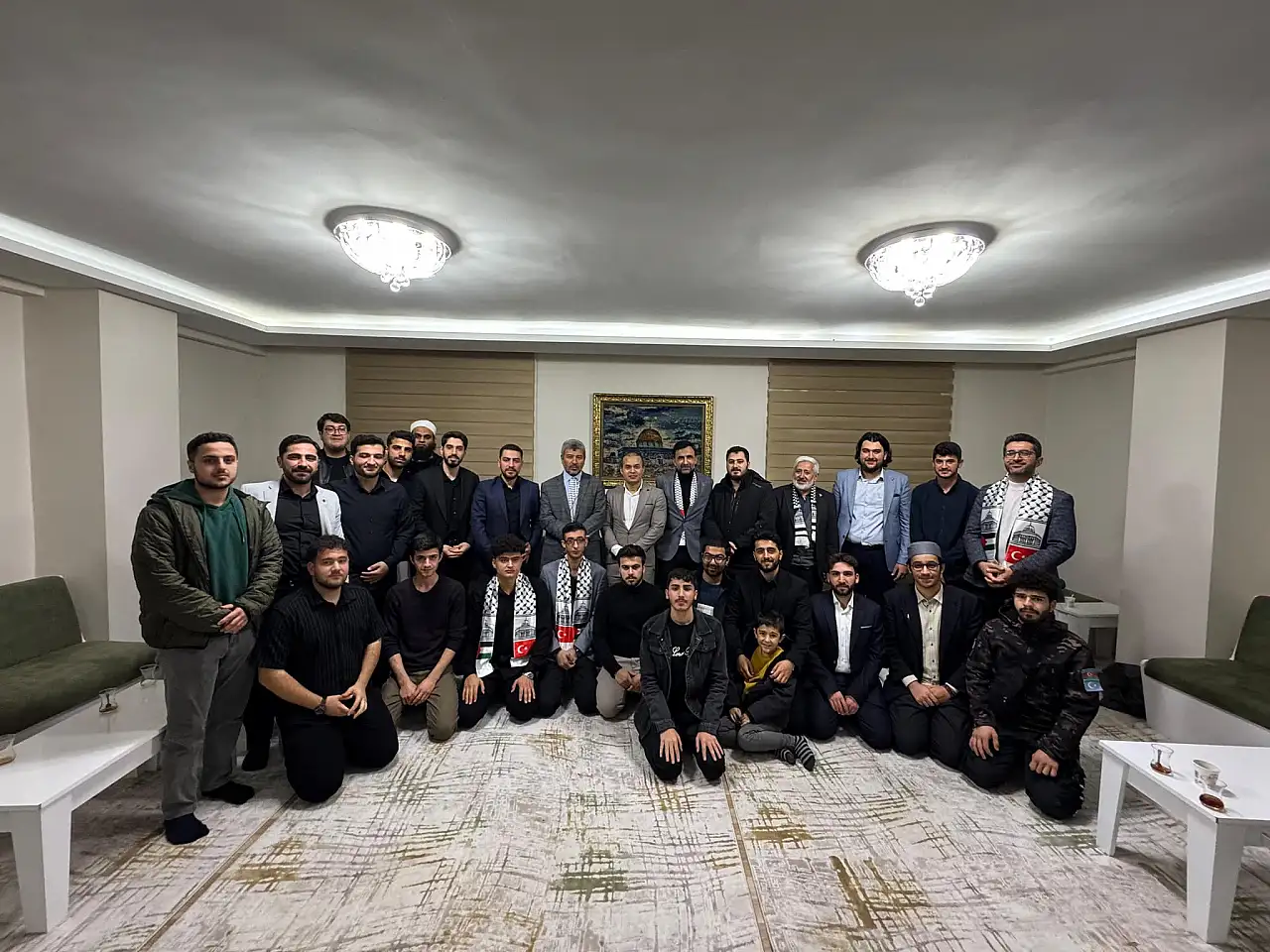 Adıyaman'da insanlığın gözyaşları Gazze ve Doğu Türkistan paneli düzenlendi