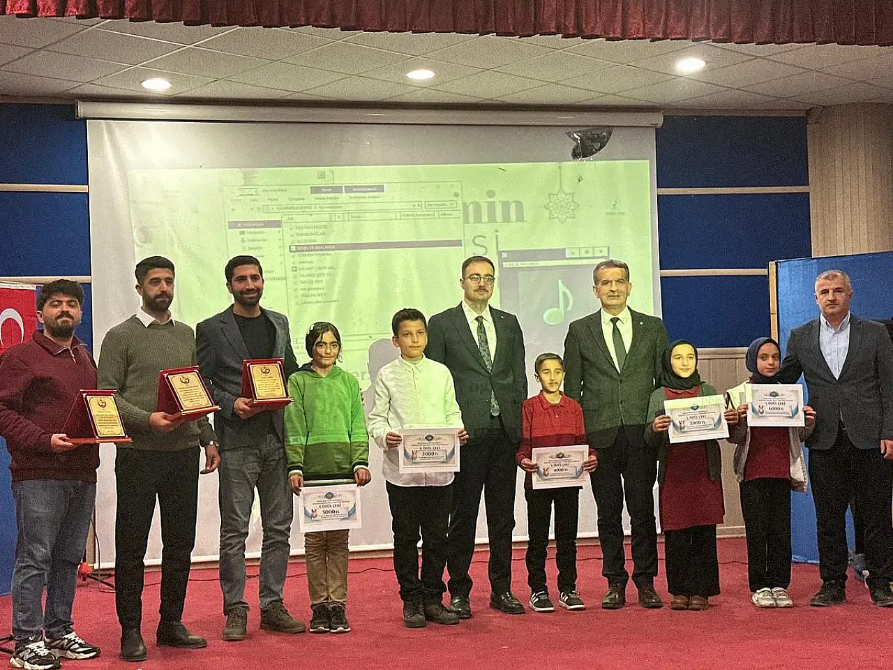 Sincik İmam Hatip Ortaokulu'ndan Anlamlı Program