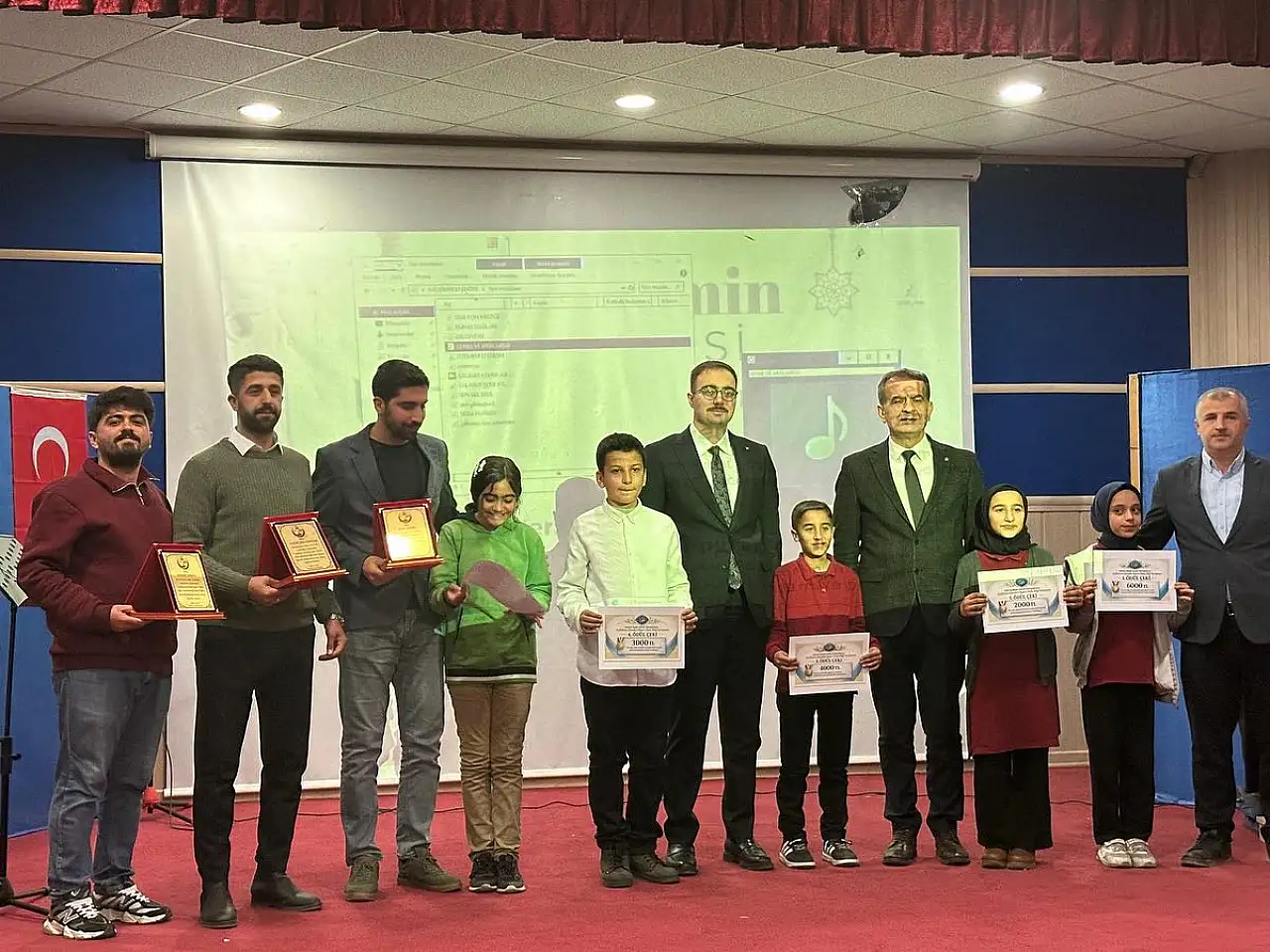 Sincik İmam Hatip Ortaokulu'ndan Anlamlı Program