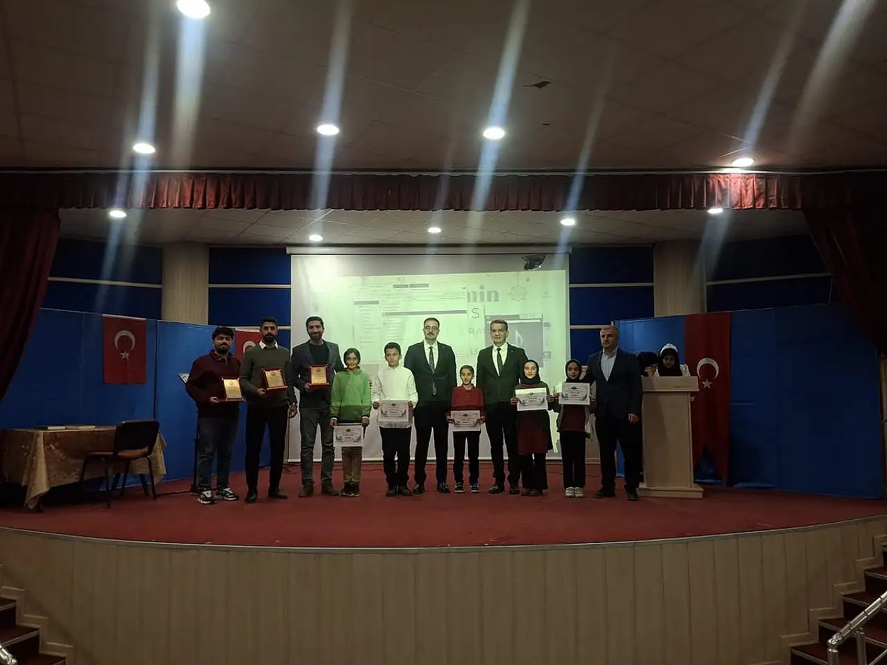 Sincik İmam Hatip Ortaokulu'ndan Anlamlı Program