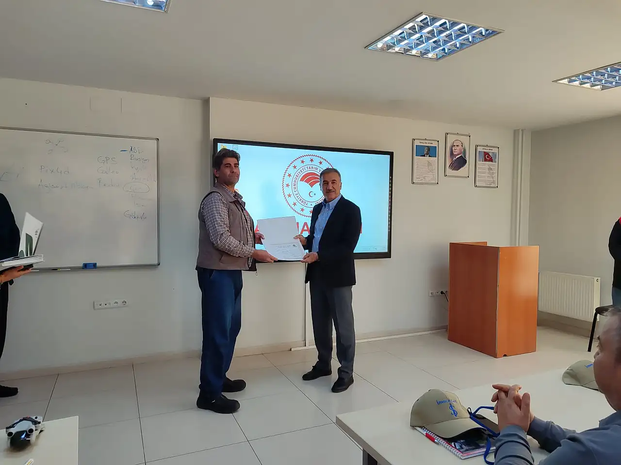 Başkan Olgun: Uygulamalı Çiftçi Eğitimimiz başarıyla tamamlandı