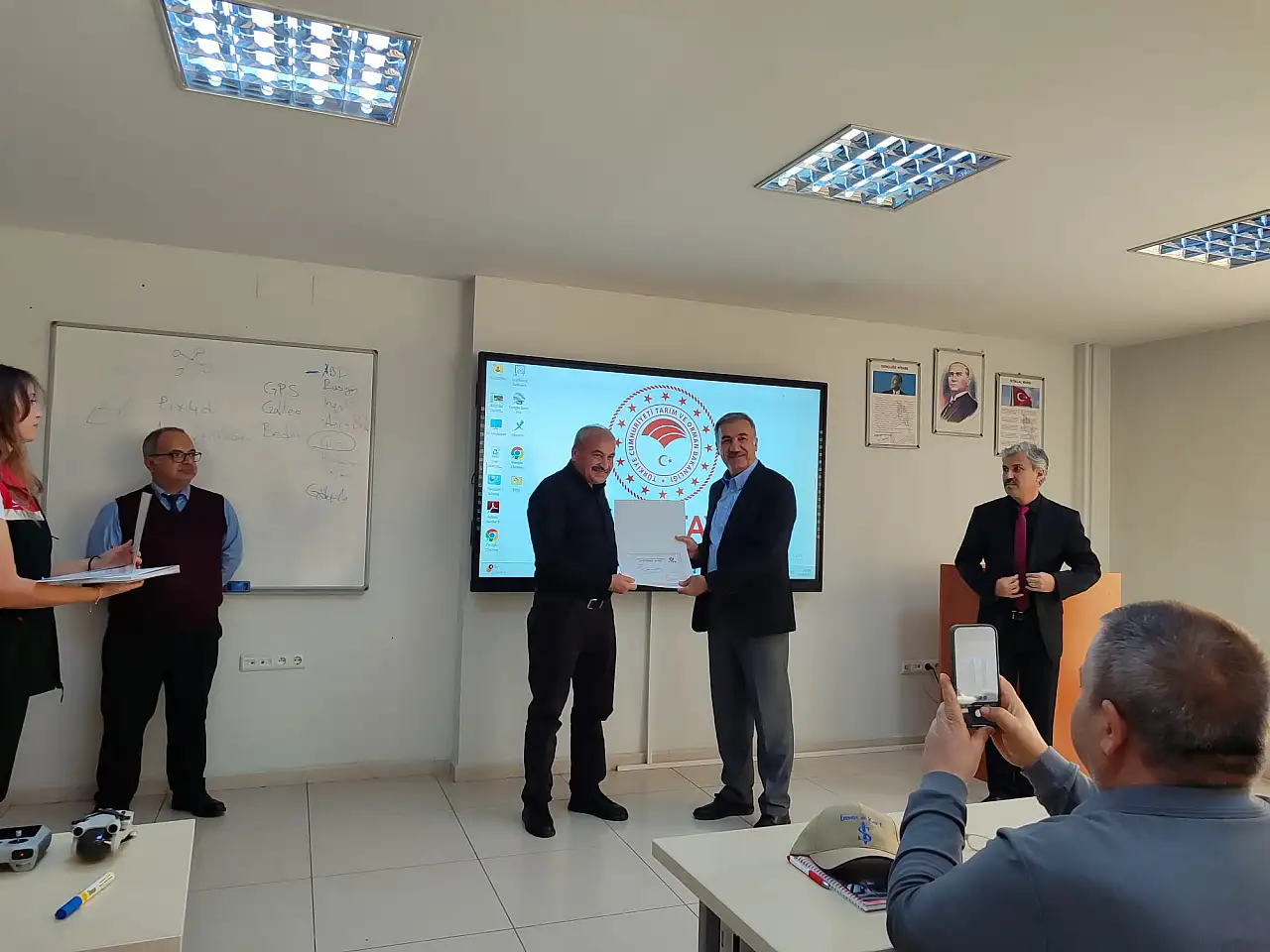 Başkan Olgun: Uygulamalı Çiftçi Eğitimimiz başarıyla tamamlandı