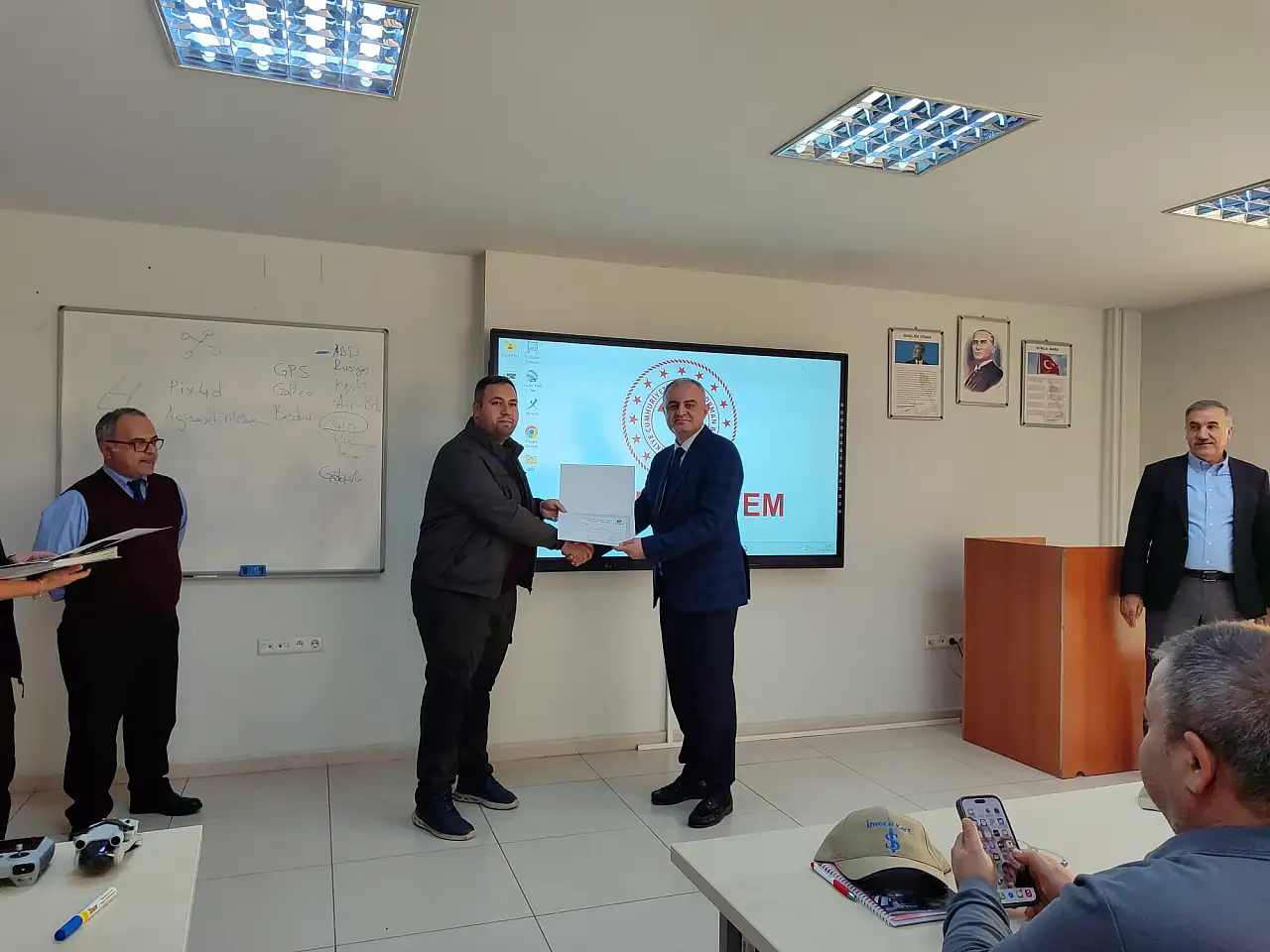 Başkan Olgun: Uygulamalı Çiftçi Eğitimimiz başarıyla tamamlandı