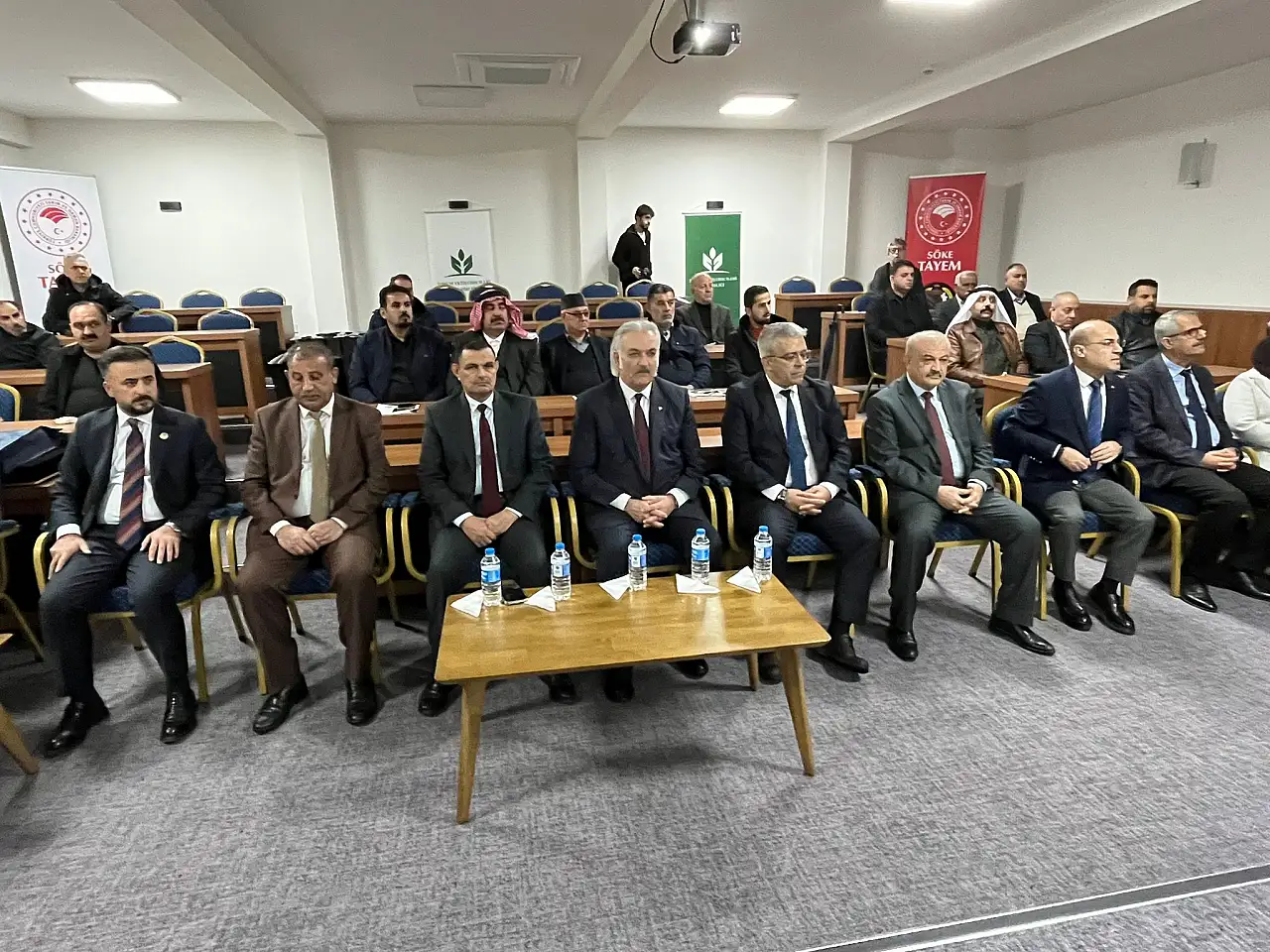 Iraklı çiftçilerin katıldığı çiftçi eğitim programı başarıyla tamamlandı