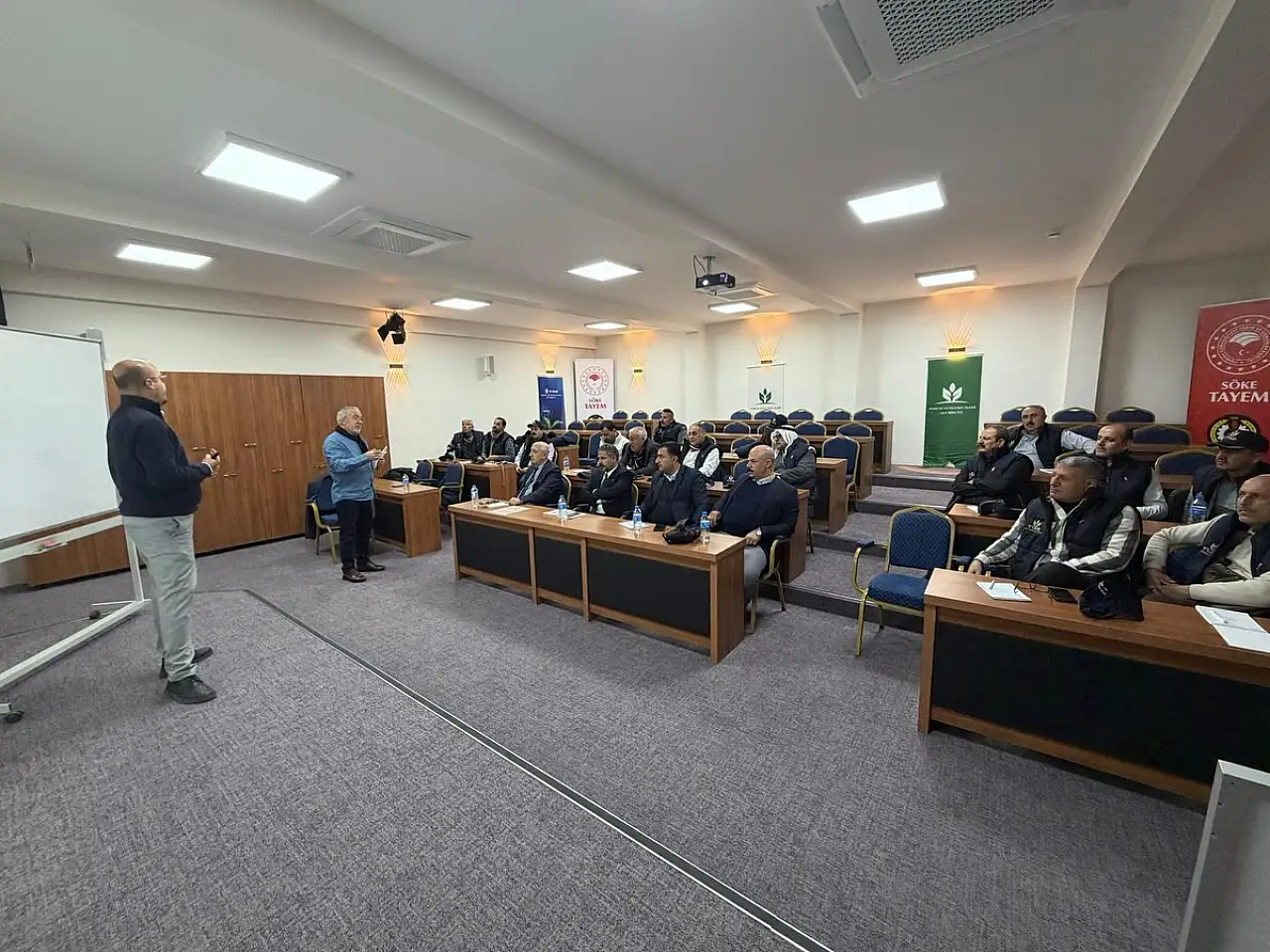 Irak Çiftçi heyetine 2. Grup eğitimler başladı