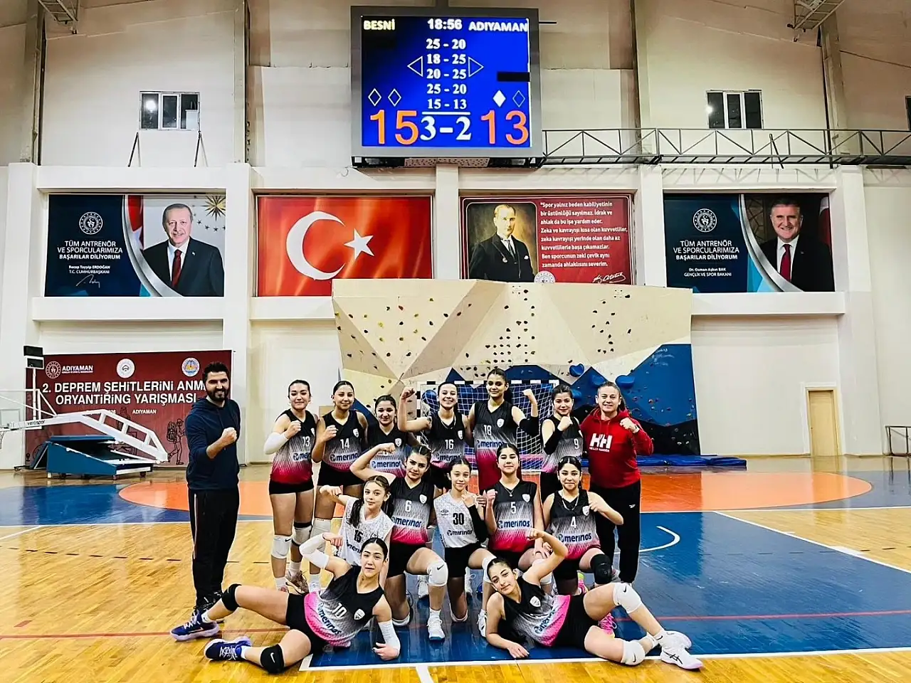 Besni Gençlik Spor Kulubü Adıyaman Gençlik Spor kulübünü 3-2 yendi