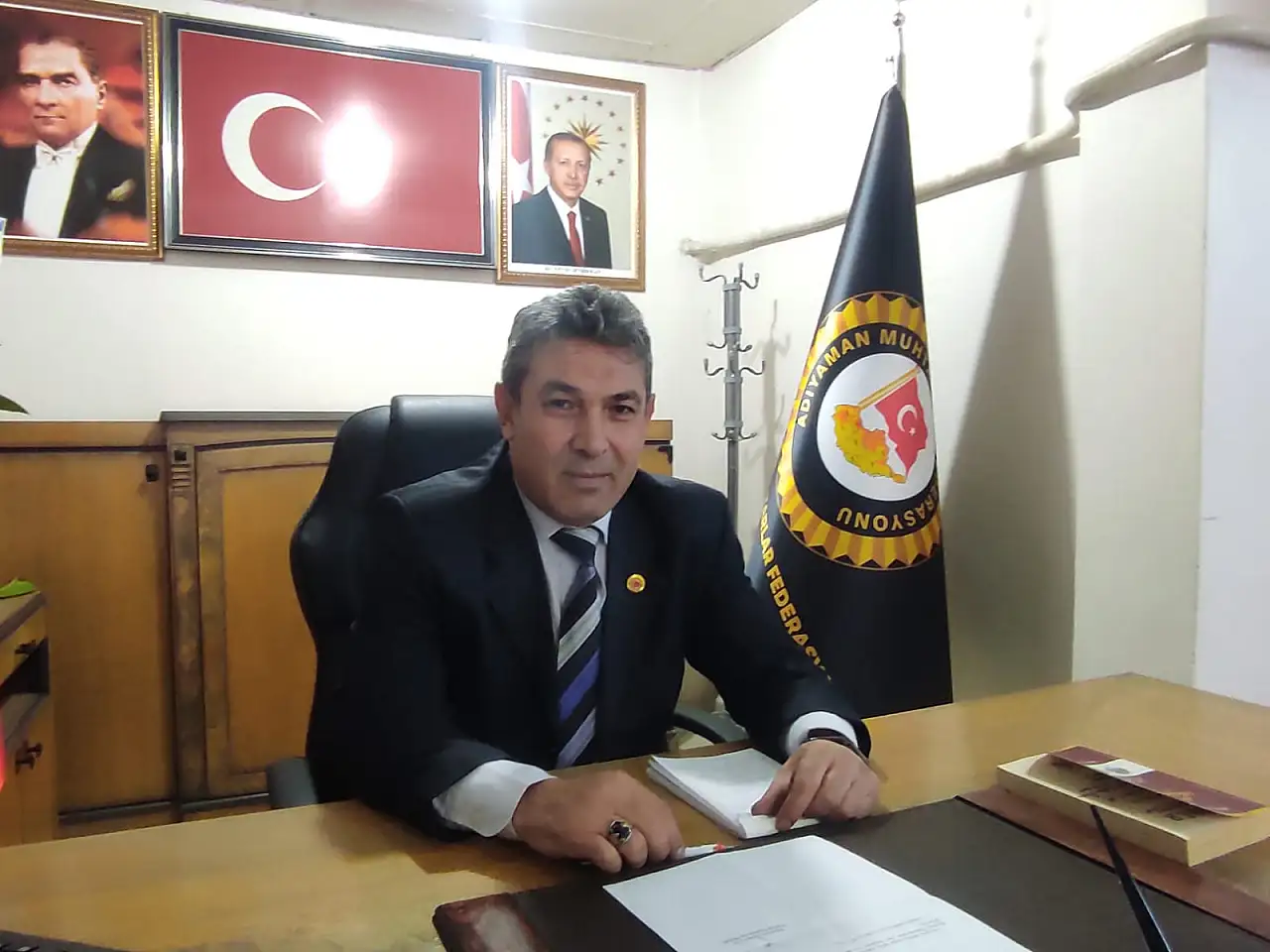 Başkan Taş: Cumhurbaşkanımız depremzedelerin yüzünü güldürdü Allah'ta onun yüzünü güldürsün