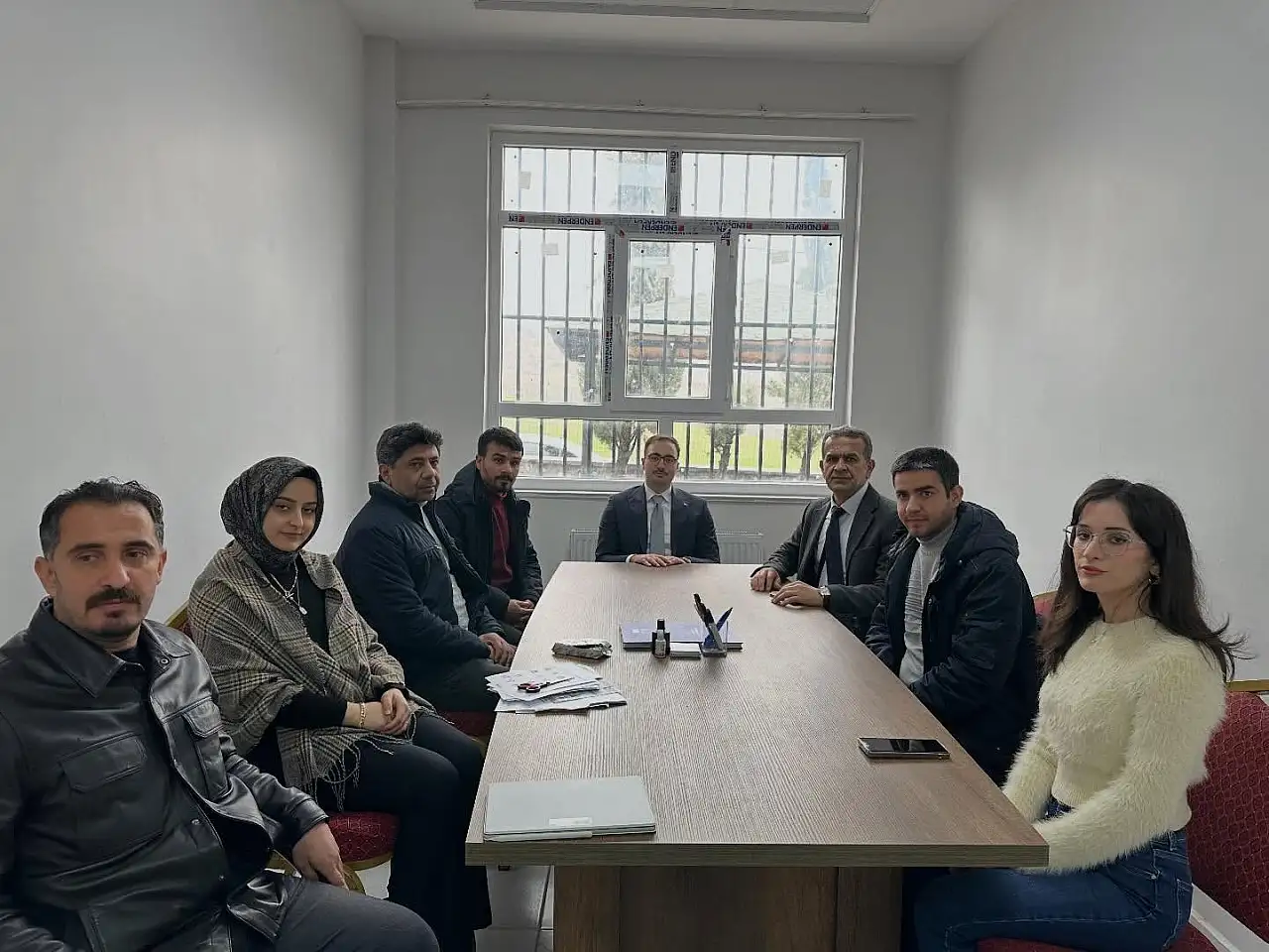 Kaymakam Yıldız öğrencilerle bir araya geldi