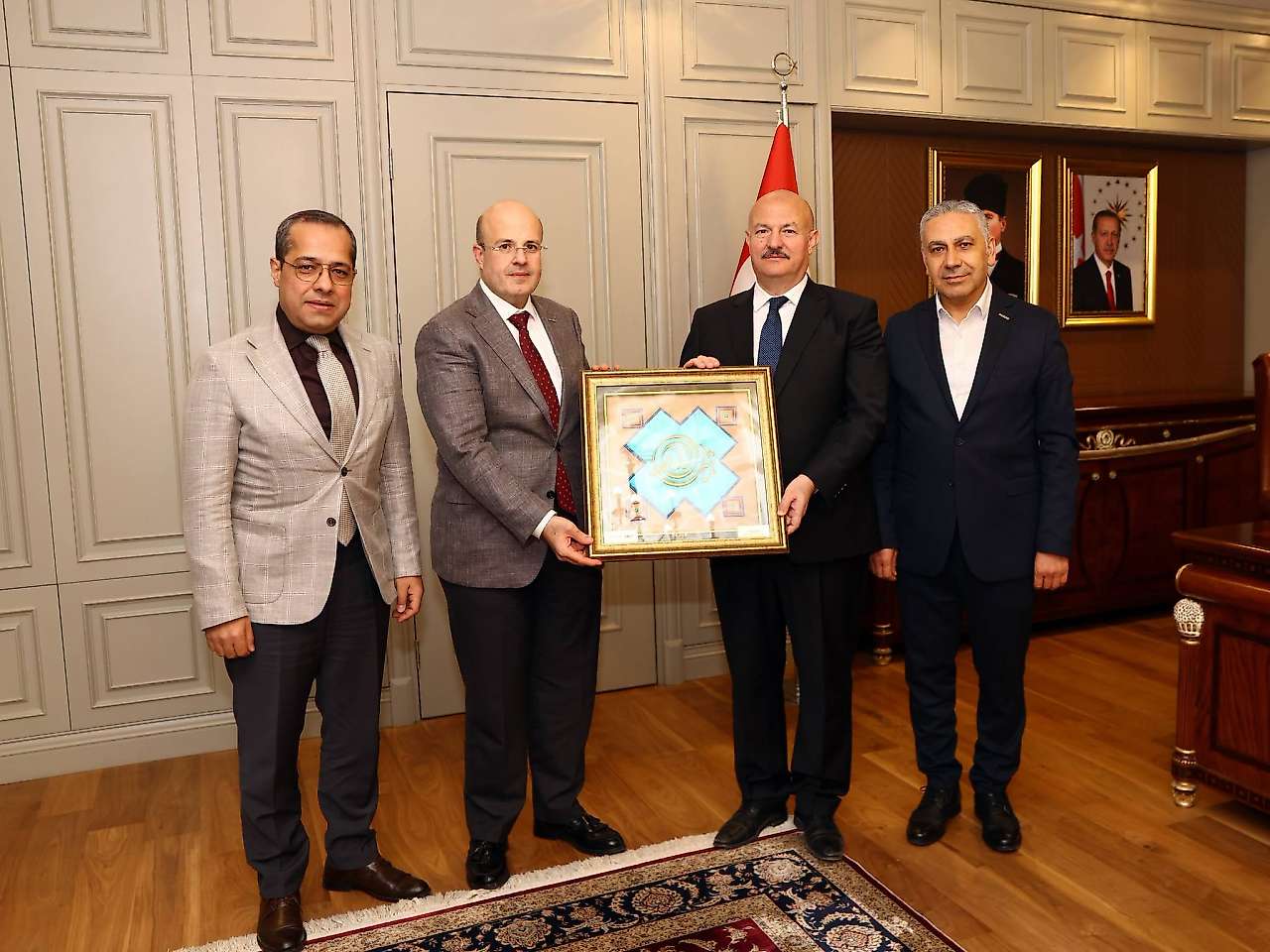 Vali Küçük MÜSİAD Heyetini ağırladı