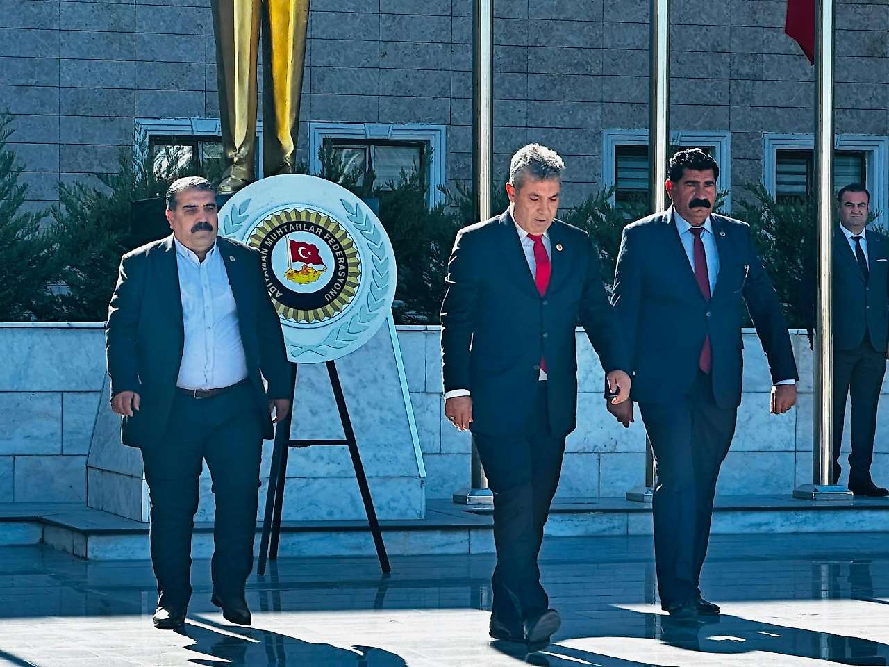 Adıyaman'da 19 Ekim Muhtarlar Günü düzenlenen törenle kutlandı