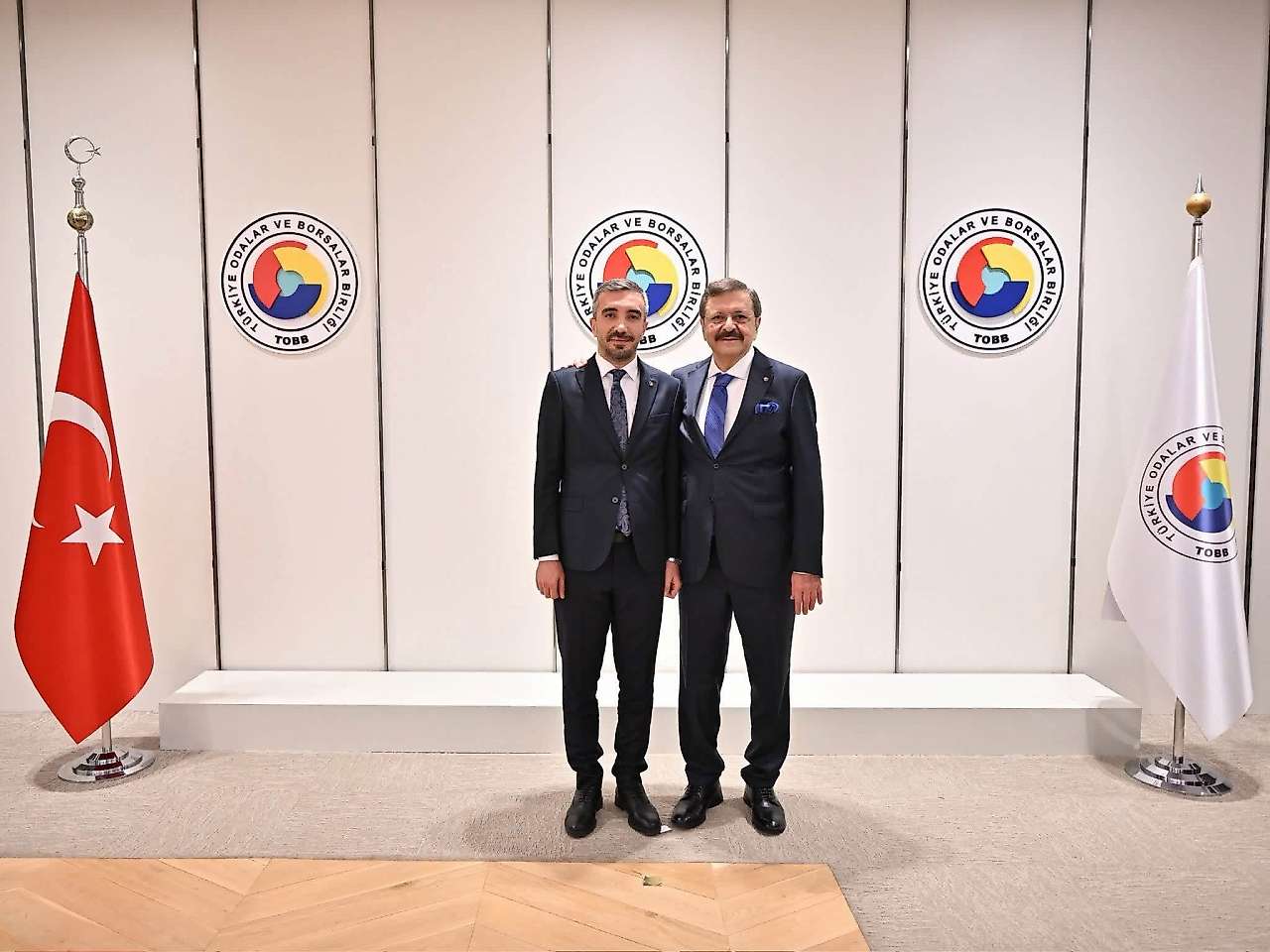 ATSO Heyetinden Hicarcıklıoğlu'na ziyaret