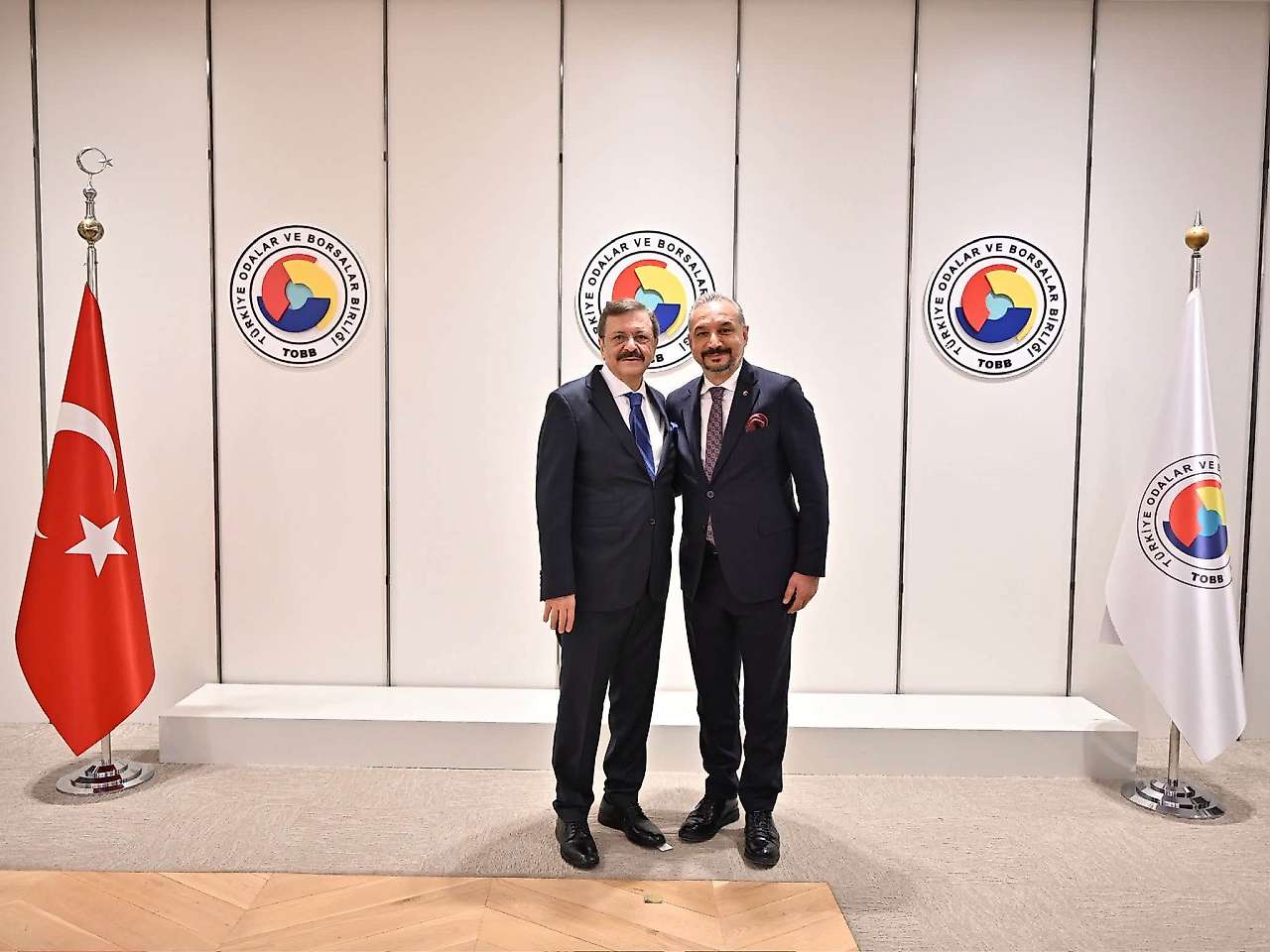 ATSO Heyetinden Hicarcıklıoğlu'na ziyaret