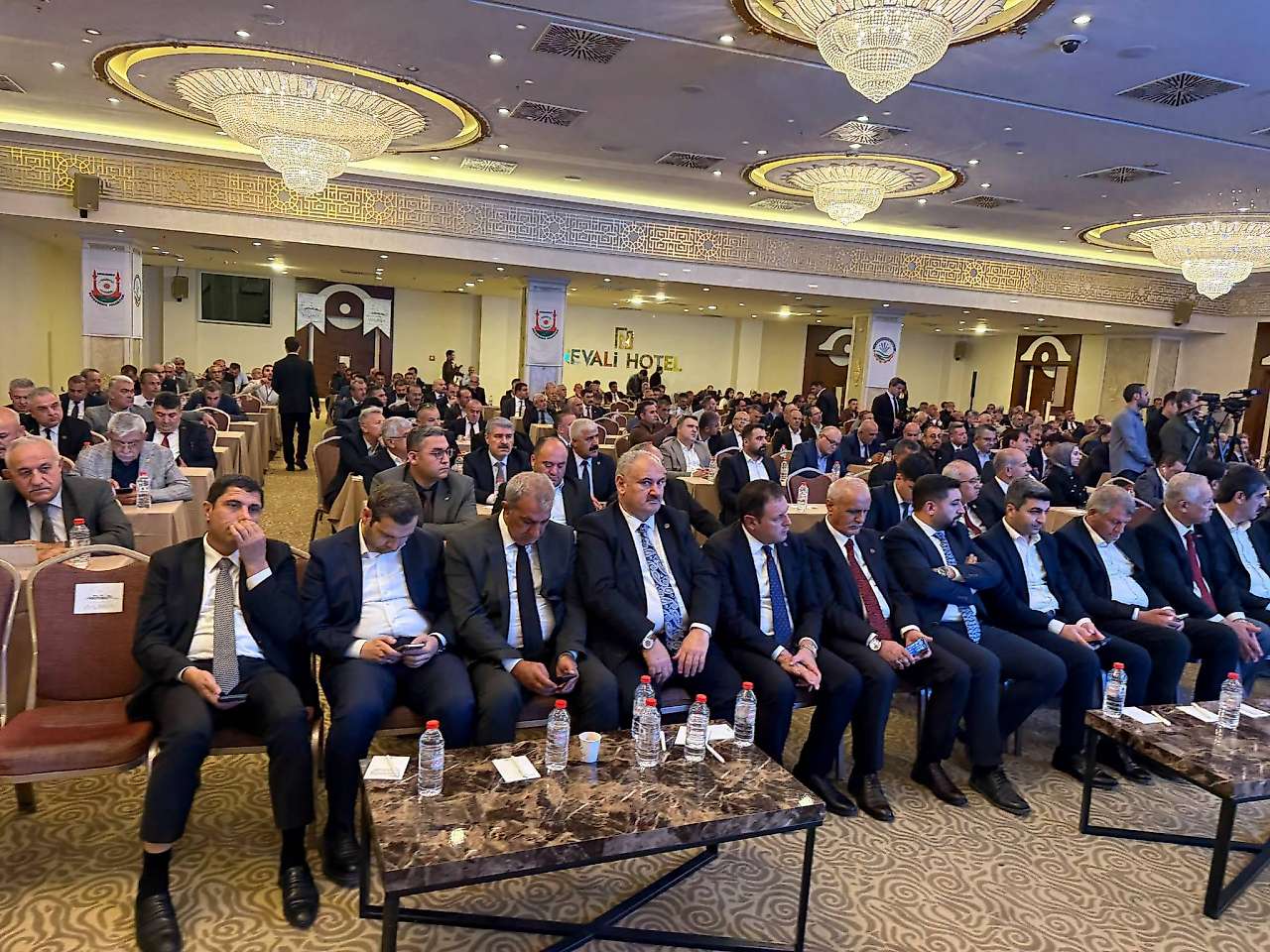 Enerji Kentleri Birliği'nin Olağan Meclis Toplantısı Şanlıurfa'da yapıldı