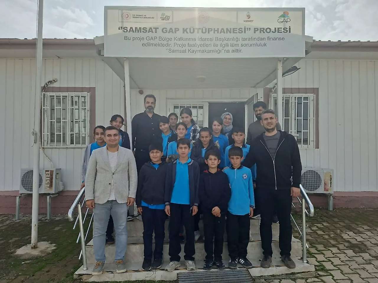 Örentaş Şehit Yusuf Ortaokulu Öğrencilerinden Yenilikçi Eğitim Merkezine Ziyaret