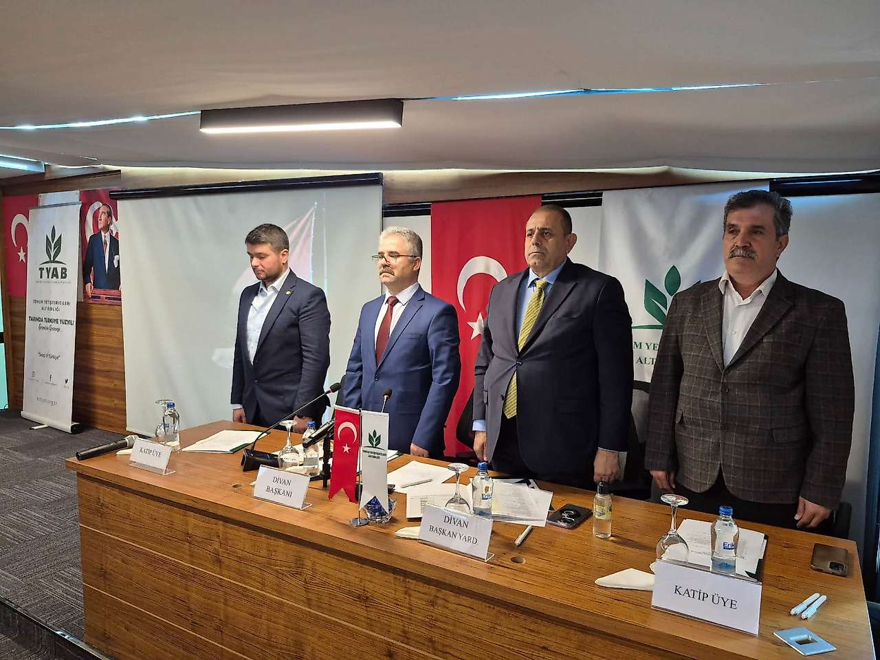 TYAB 19. Olağan Mali Genel Kurulu gerçekleştirildi