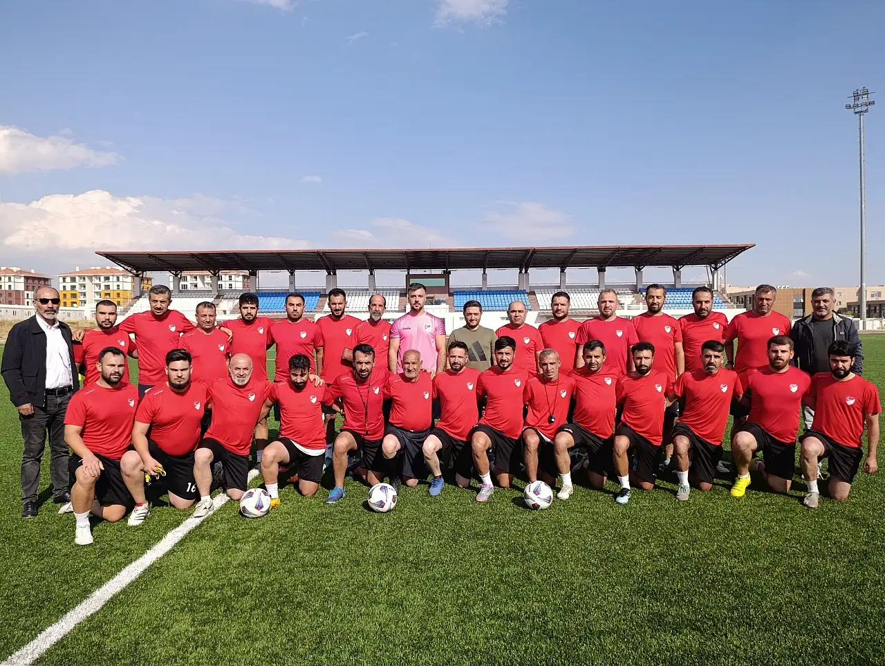 Güneş: UEFA C Lisans antrenörlük kursumuzu en güzel şekilde tamamladık