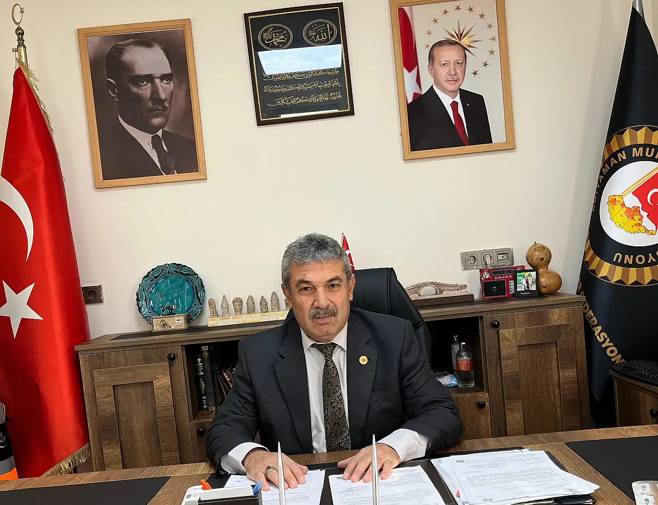 Başkan Taş': Adıyaman Milletvekilimiz 5'ti 1'e düştü bu adalet mi ?