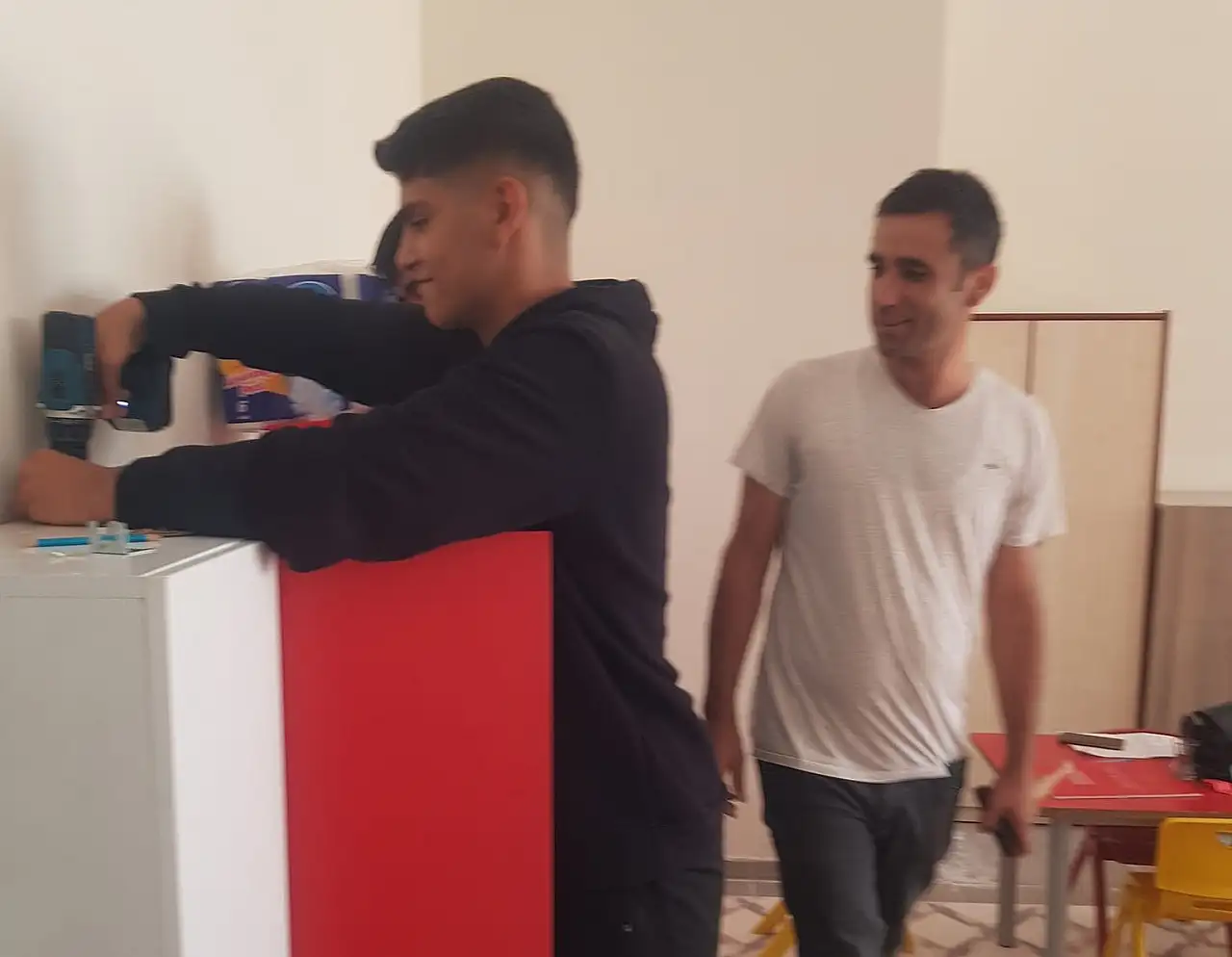 Besni'de Sanayi Sitesi ve Milli Eğitim El ele : Yeni ustalar yetişecek