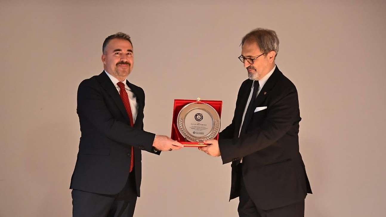 Adalet Bakanlığı Bilgi İşlem Genel Müdürlüğünde 'Başka Bir Yaşam' söyleşisi gerçekleştirildi