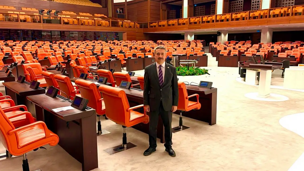 Alkayış: 2026 bütçesinin ülkemiz, milletimiz ve yarınlarımız için hayırlı, uğurlu olsun