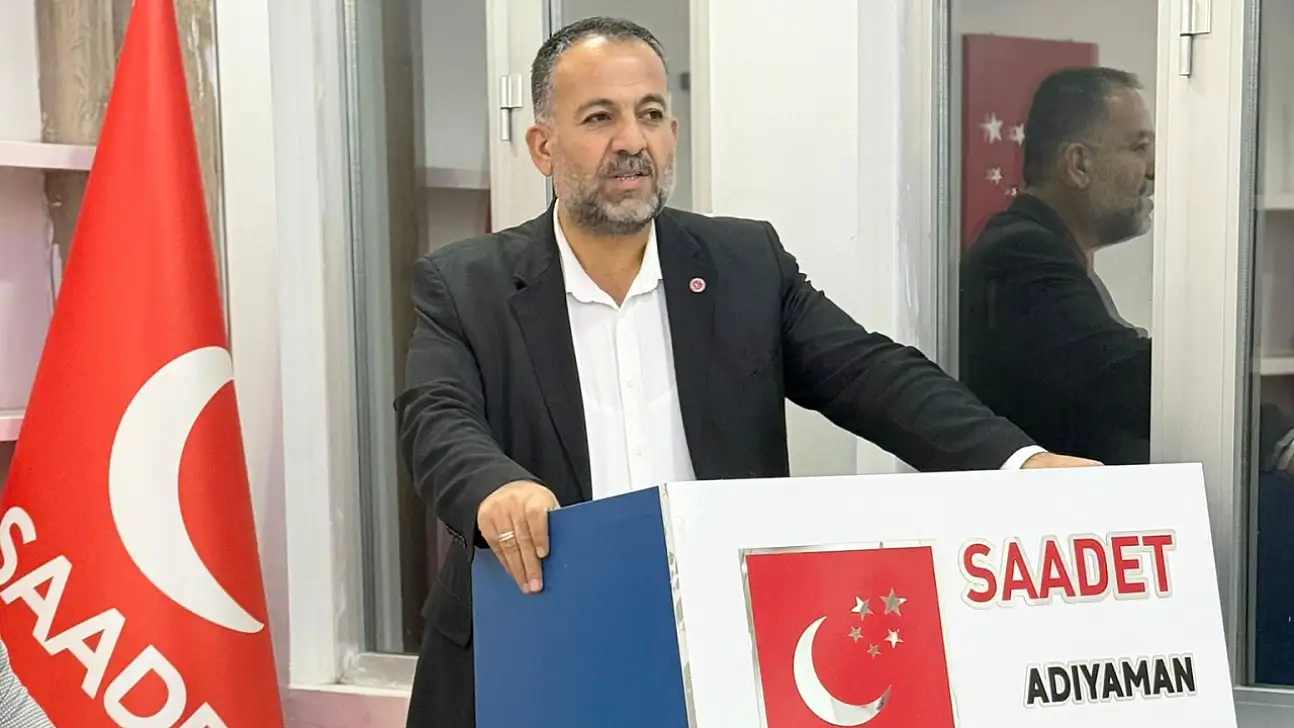 Asnuk: Sayın Cumhurbaşkanımız Adıyaman gelişiniz öncesi süslenen Bulvardan ibaret değil