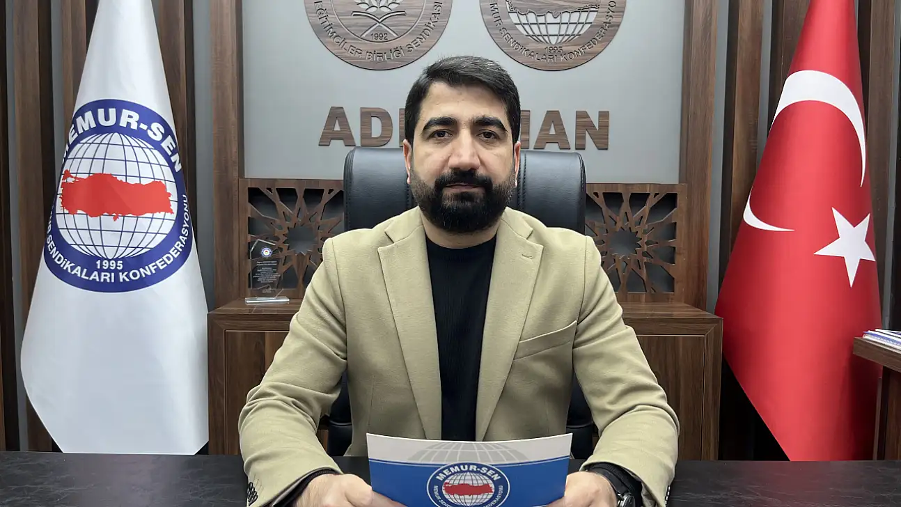 Başkan Demir: Ücrette Denge, Gelirde Adalet, İşyerinde Huzur İstiyoruz