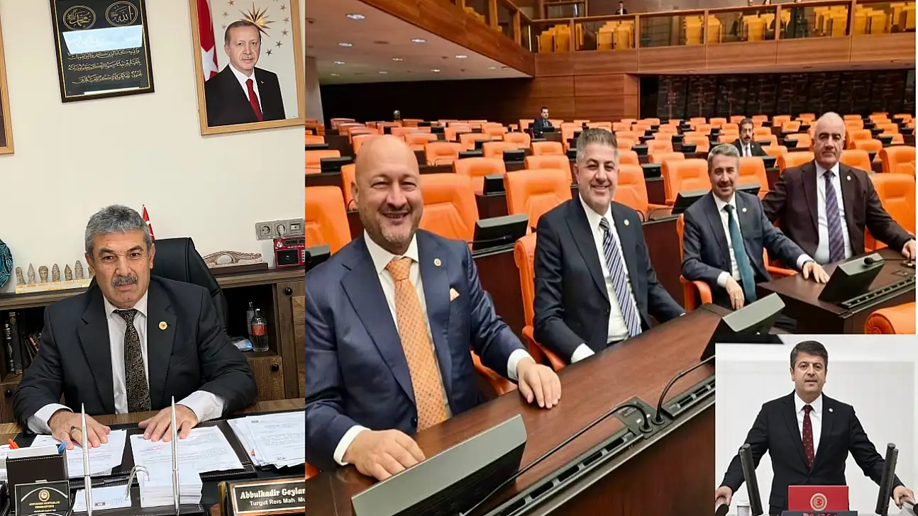 Başkan Taş': Adıyaman Milletvekilimiz 5'ti  1'e düştü bu adalet mi ?