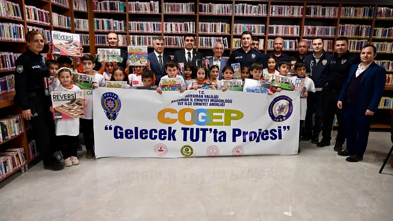 ÇOGEP Gelecek Tut'ta Projesi hayata geçti