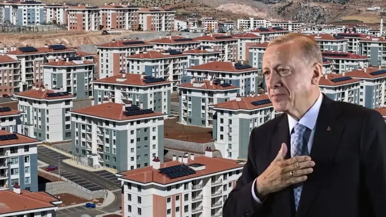 Cumhurbaşkanı Erdoğan Adıyaman'da teslim edilen konut sayılarını açıkladı