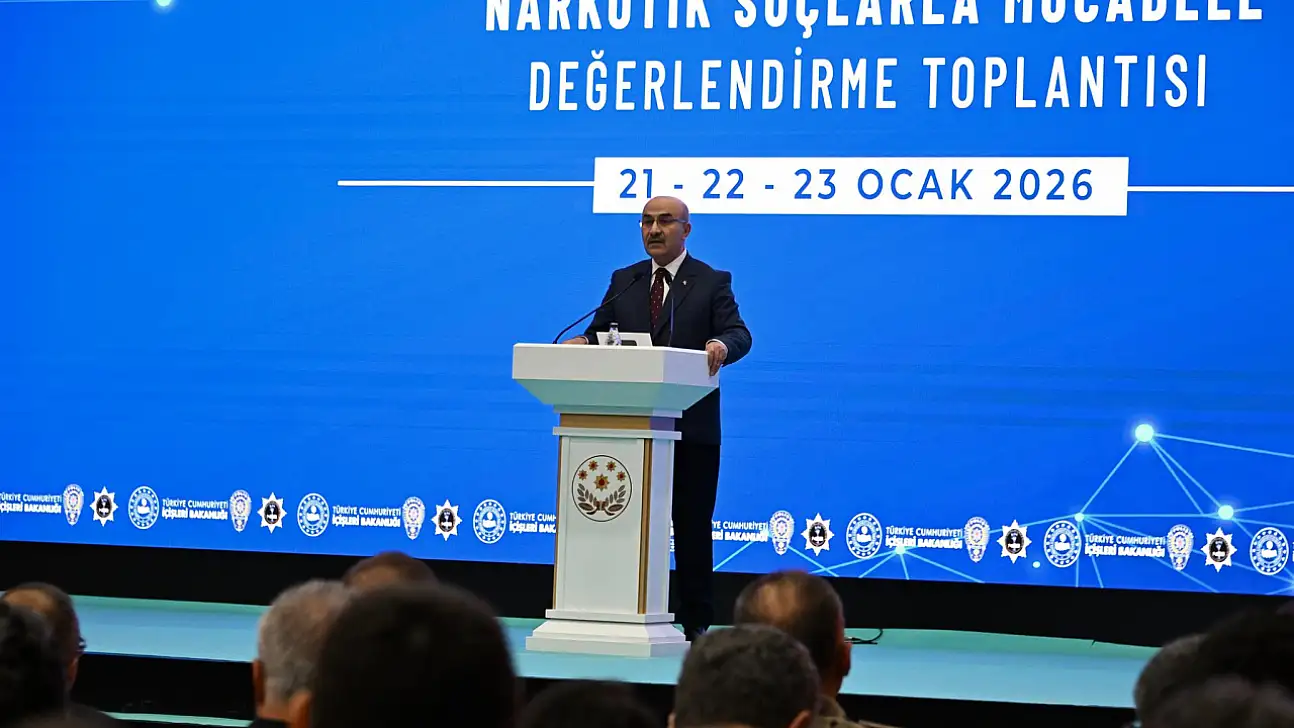 Emniyet Genel Müdürlüğü Narkotik Suçlarla Mücadele Değerlendirme toplantısı başladı