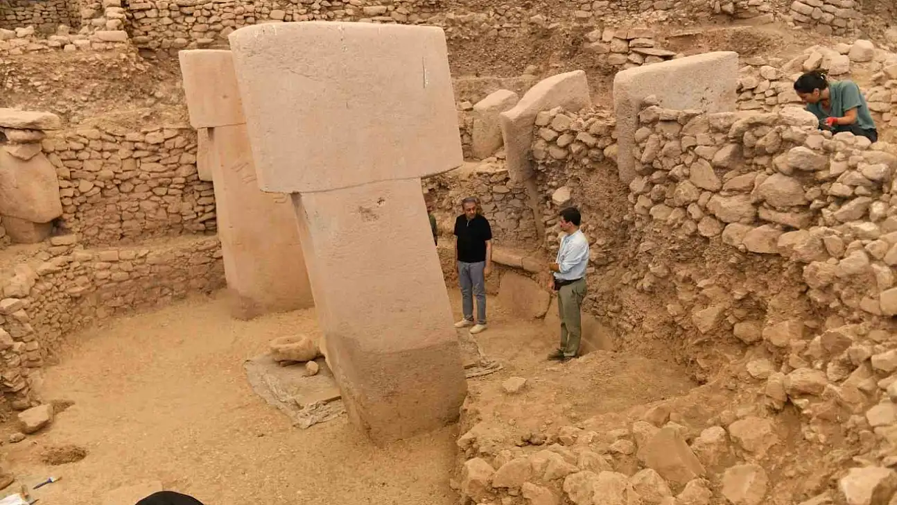 Göbeklitepe'ye 9 günlük tatilde ziyaretçi akını