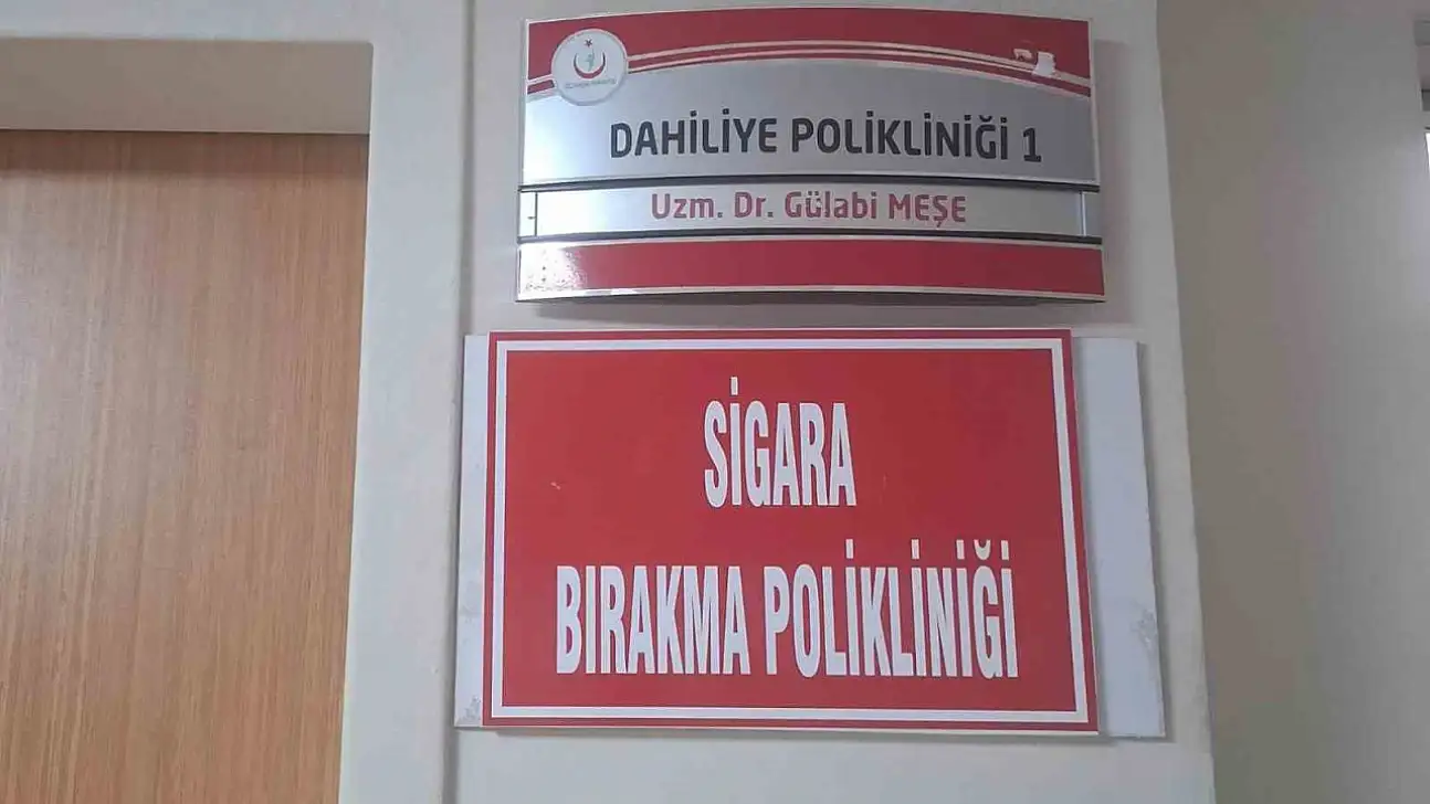 Gölbaşı'nda sigara bırakma tedavisi polikliniği hizmete girdi