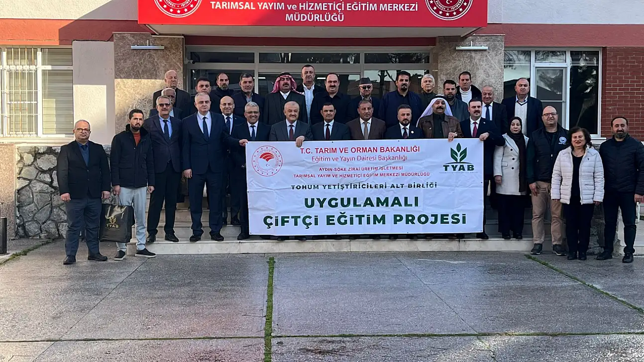 Iraklı çiftçilerin katıldığı çiftçi eğitim programı başarıyla tamamlandı