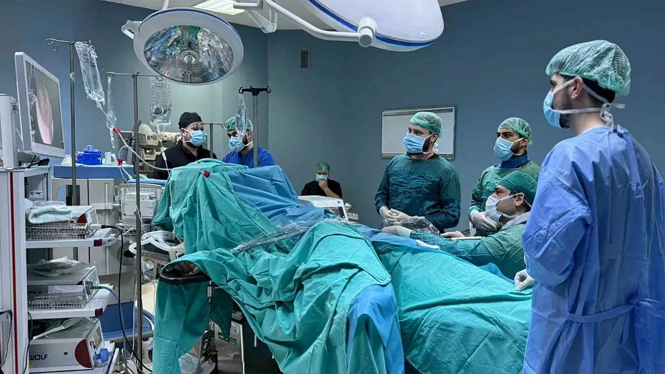 Kahta'da ilk kez PNL ameliyatı başarıyla gerçekleştirildi