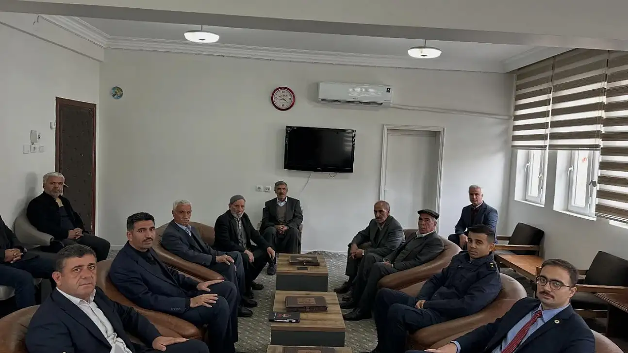 Kaymakam Yıldız'dan İnlice Belediyesine ziyaret