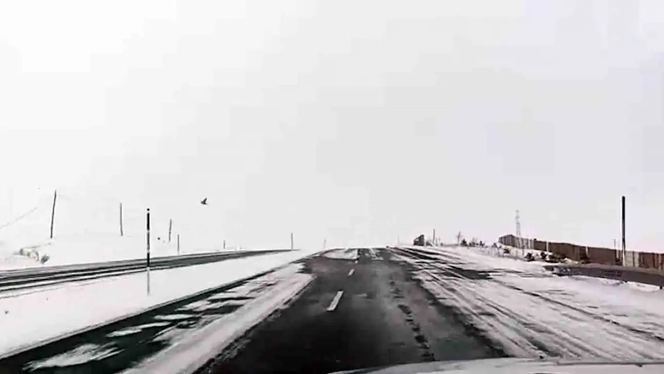 Kayseri-Malatya ve Kahramanmaraş yolu ulaşıma kapandı