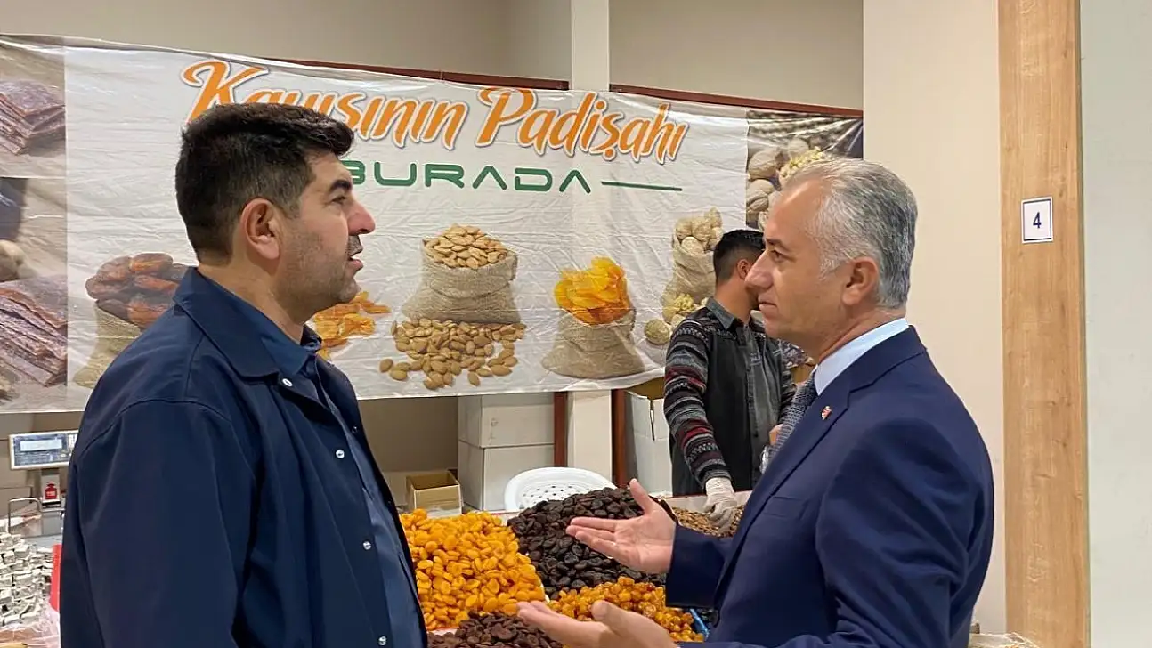 Malatya İş İnsanları Platformu Başkanı Ahmet Özköse: