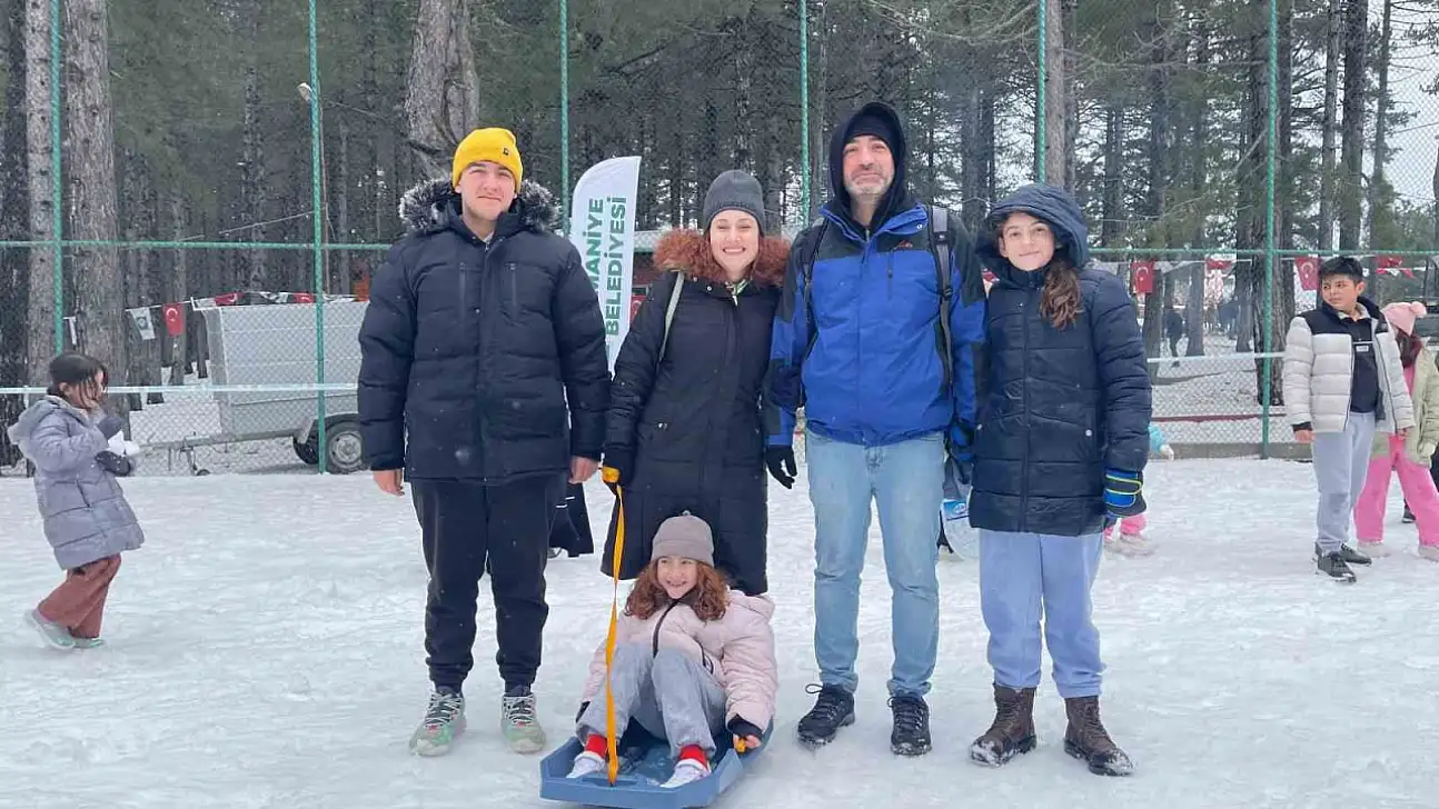 Osmaniye'de bir ilk: Zorkun Yaylası kar festivali ile renklendi