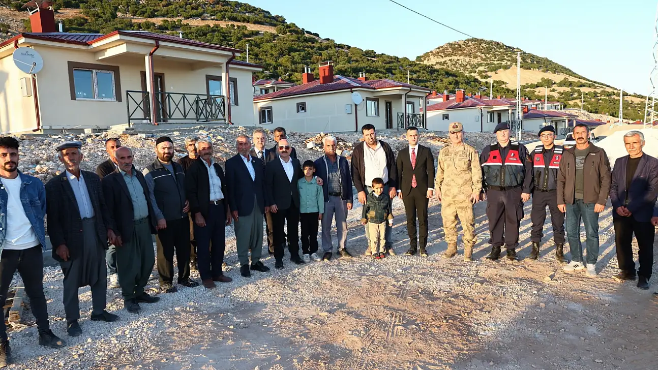 Vali Varol Kemerkaya Köyünde incelemelerde bulundu