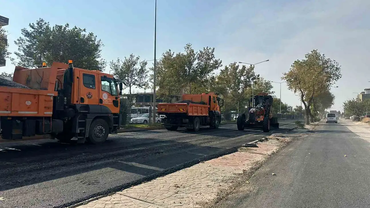Yıllardır düzeltilmeyen yollar, Cumhurbaşkanı geleceği için bir günde yapıldı