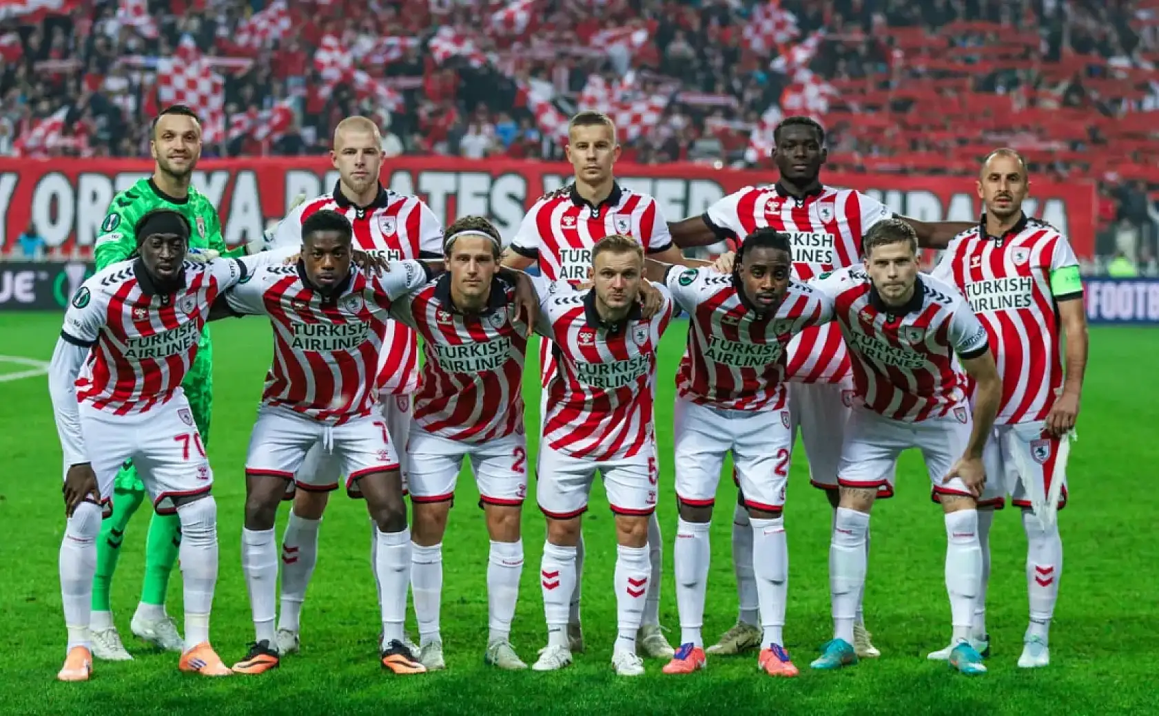 Samsunspor'un Avrupa'da elde ettiği gelir belli oldu