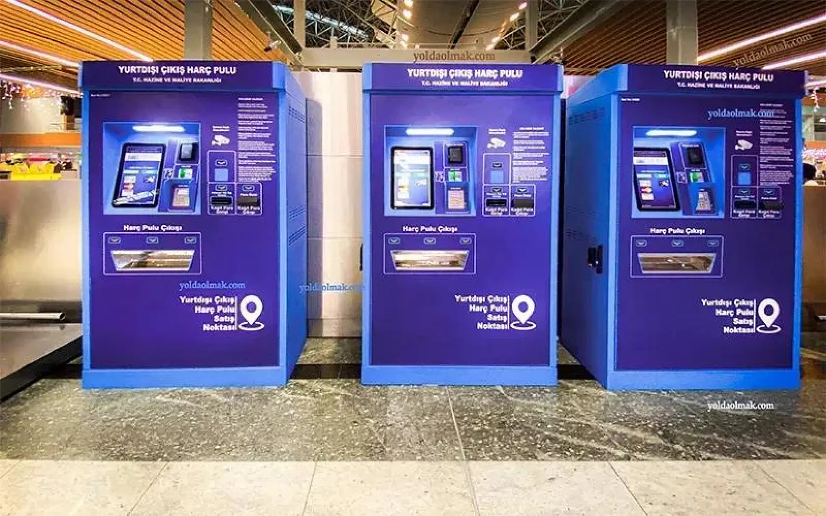 Yurt dışı çıkış harcı 500 TL oldu