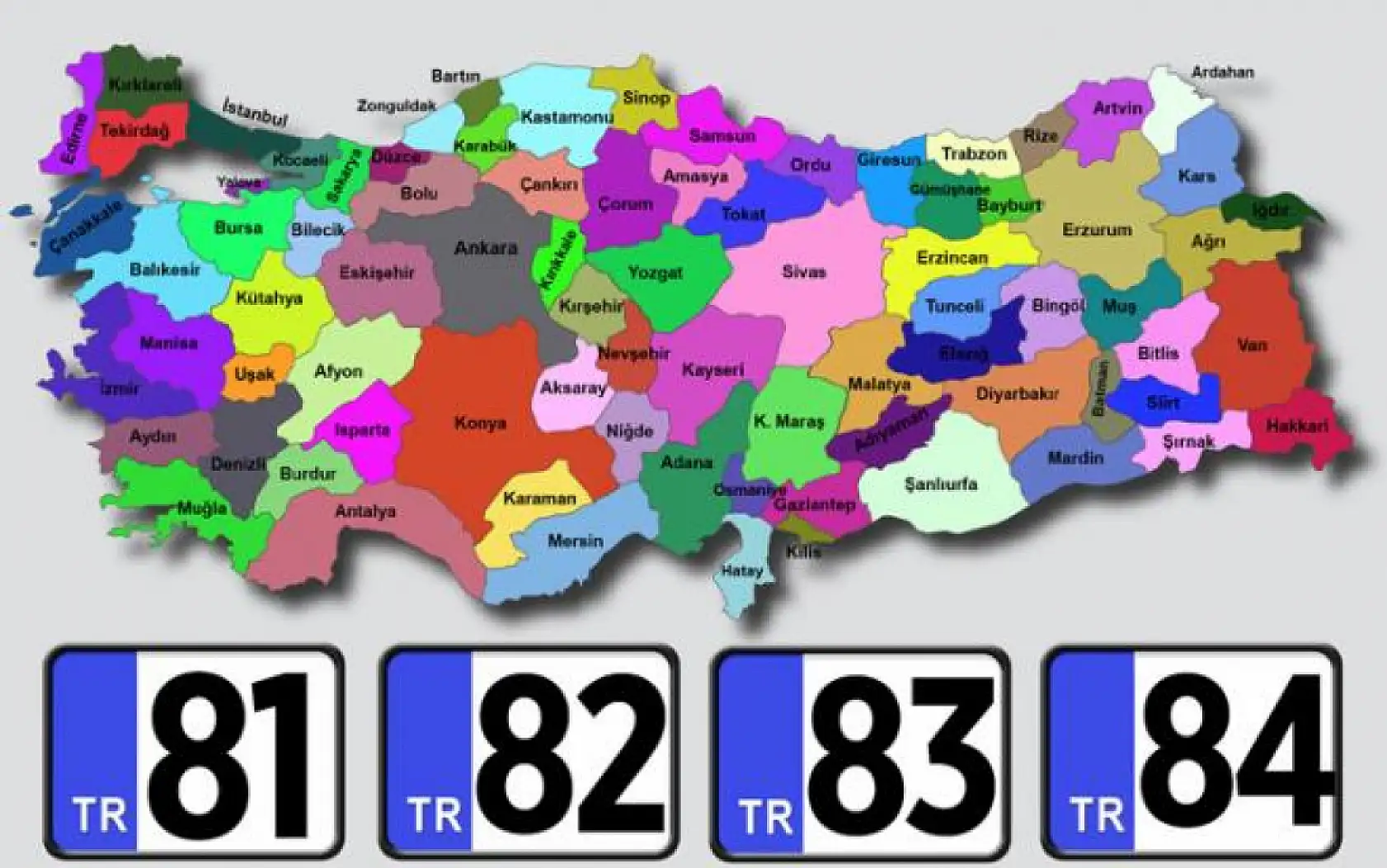 Cumhurbaşkanı açıkladı! O ilçeler il olacak