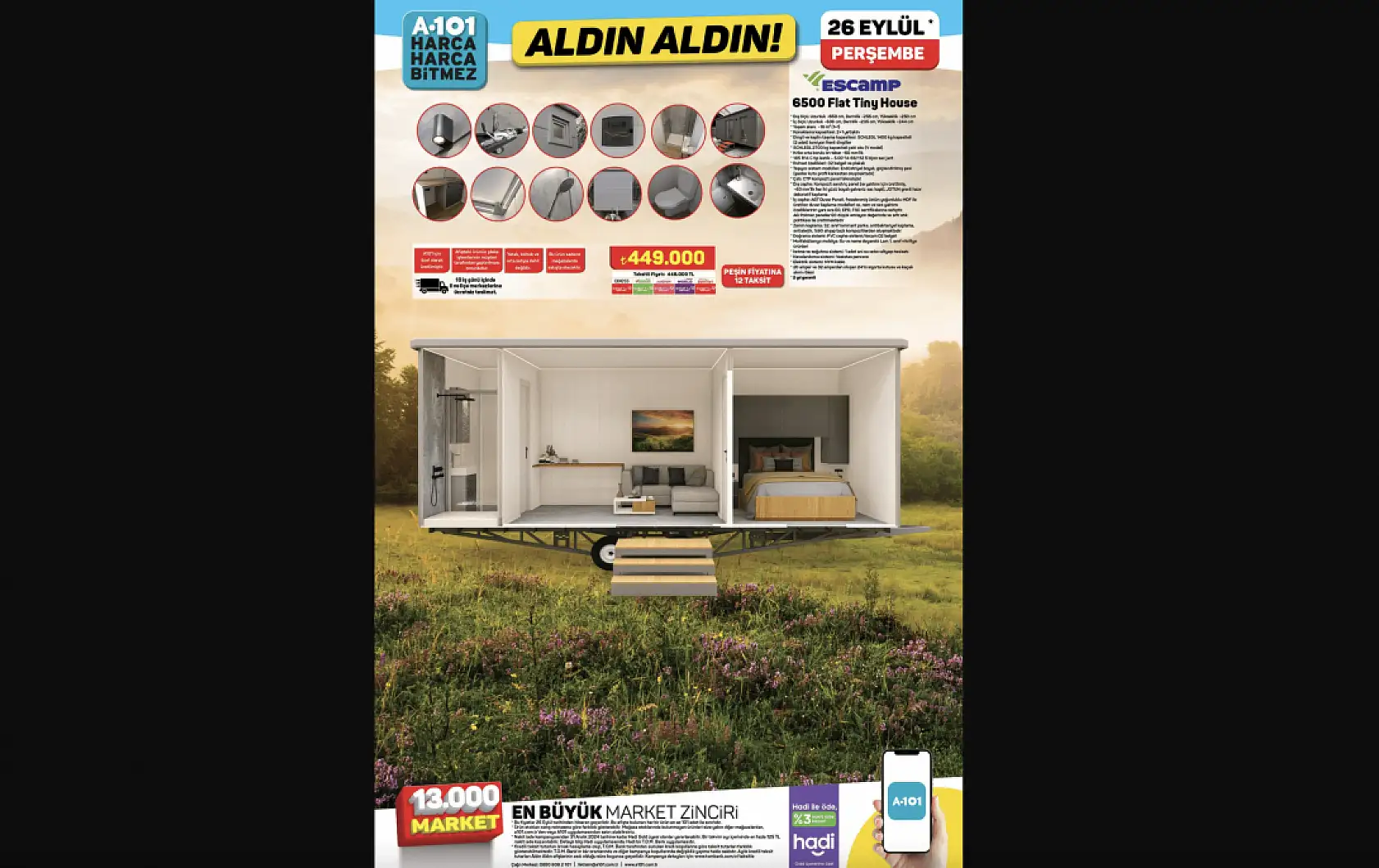 A101 3 Ekim 2024 Aktüel Ürünler Kataloğu Yayınlandı!