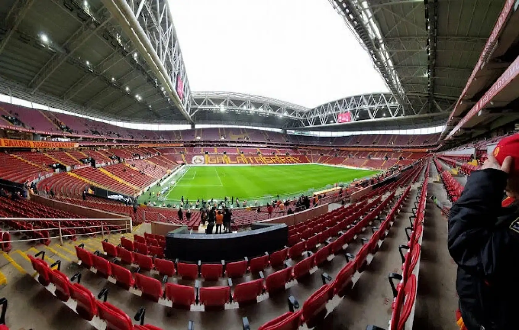 Galatasaray'dan dev hamle! Kapasite artacak işte yeni sayı