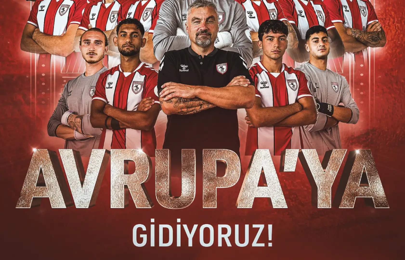 Samsunspor'dan büyük başarı! Avrupa kupalarına katılmaya hak kazandı